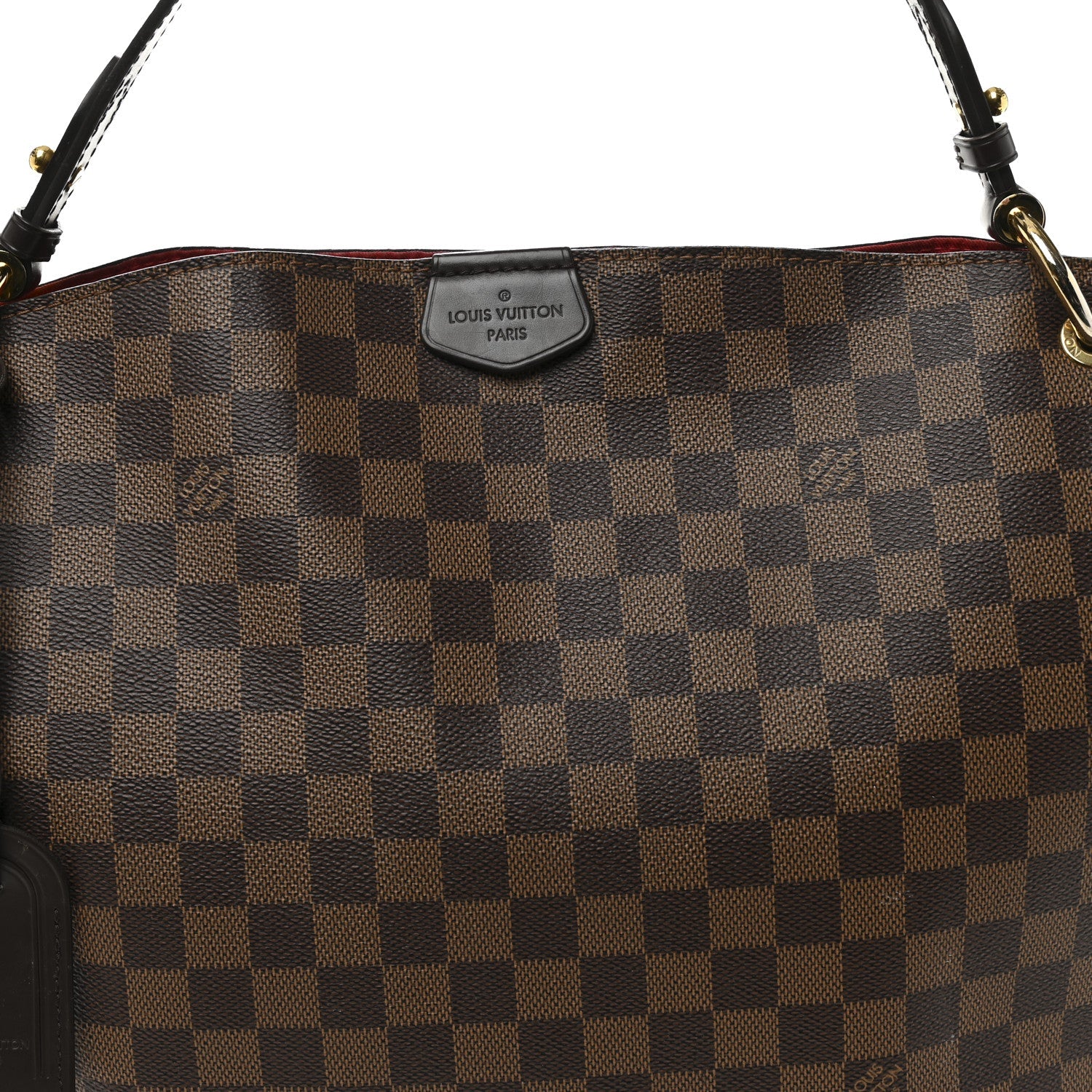 Damier Ebene Graceful PM
