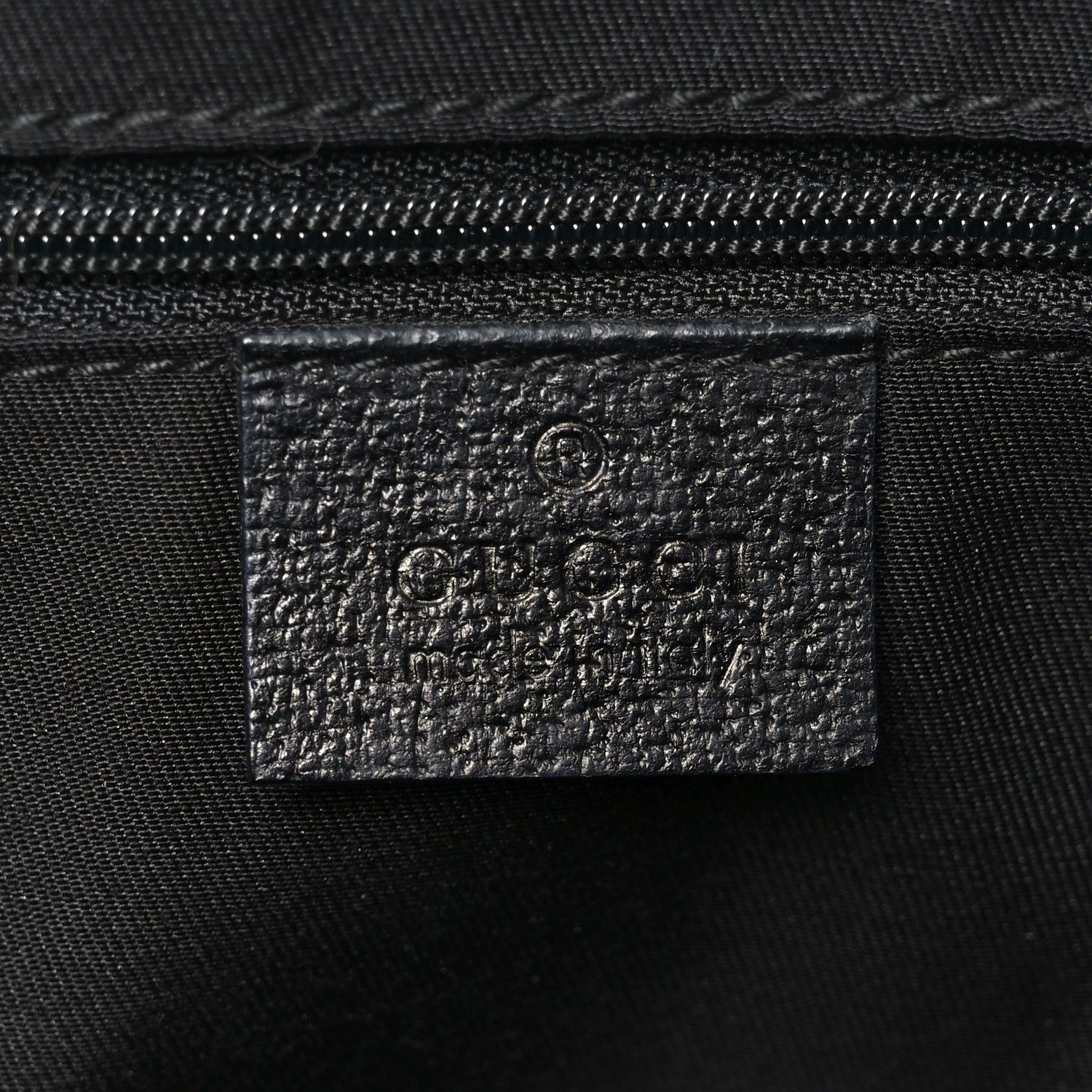 GG Monogram Pop Tote Black