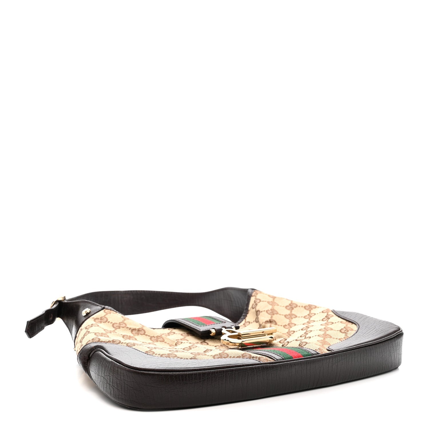 Monogram Calfskin Junco Small Hobo
