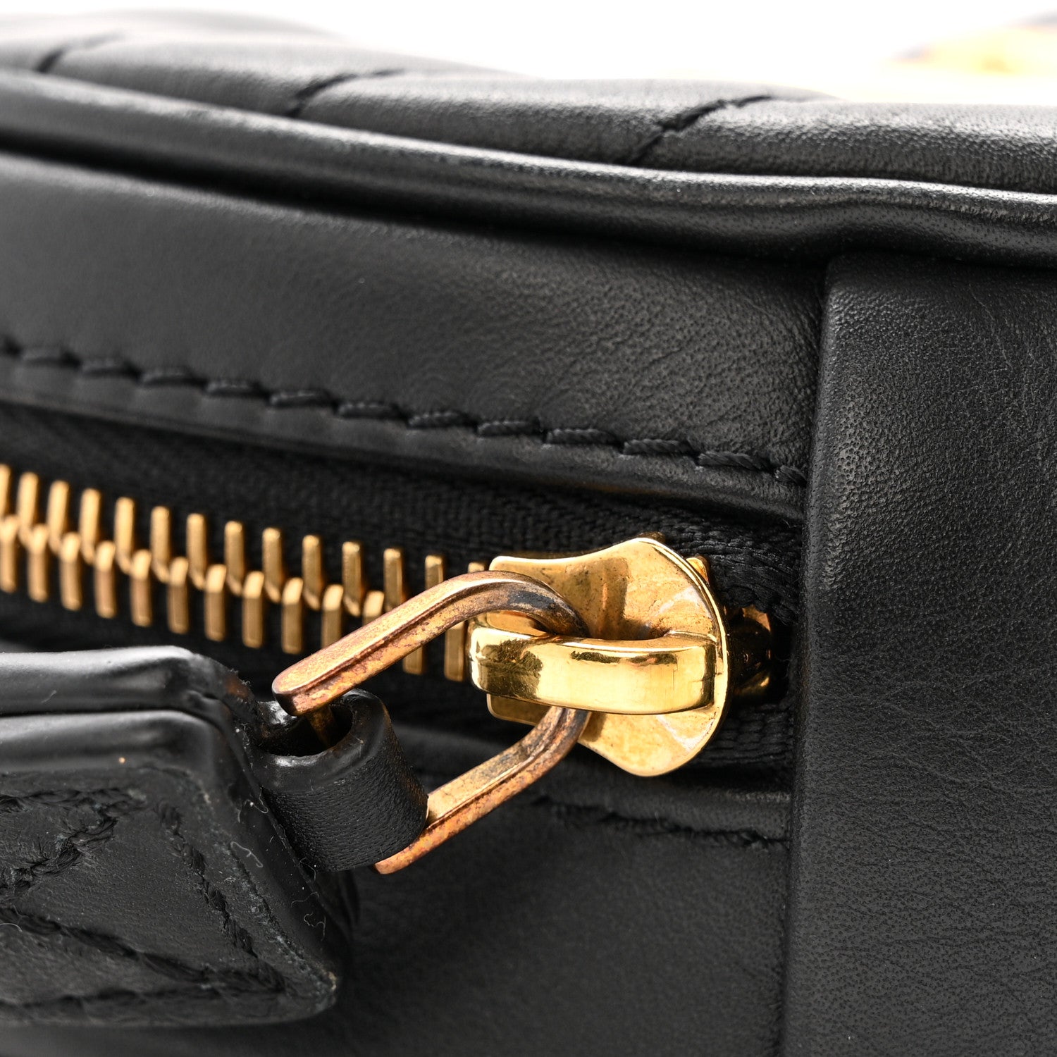 Calfskin New Wave Heart Bag Black