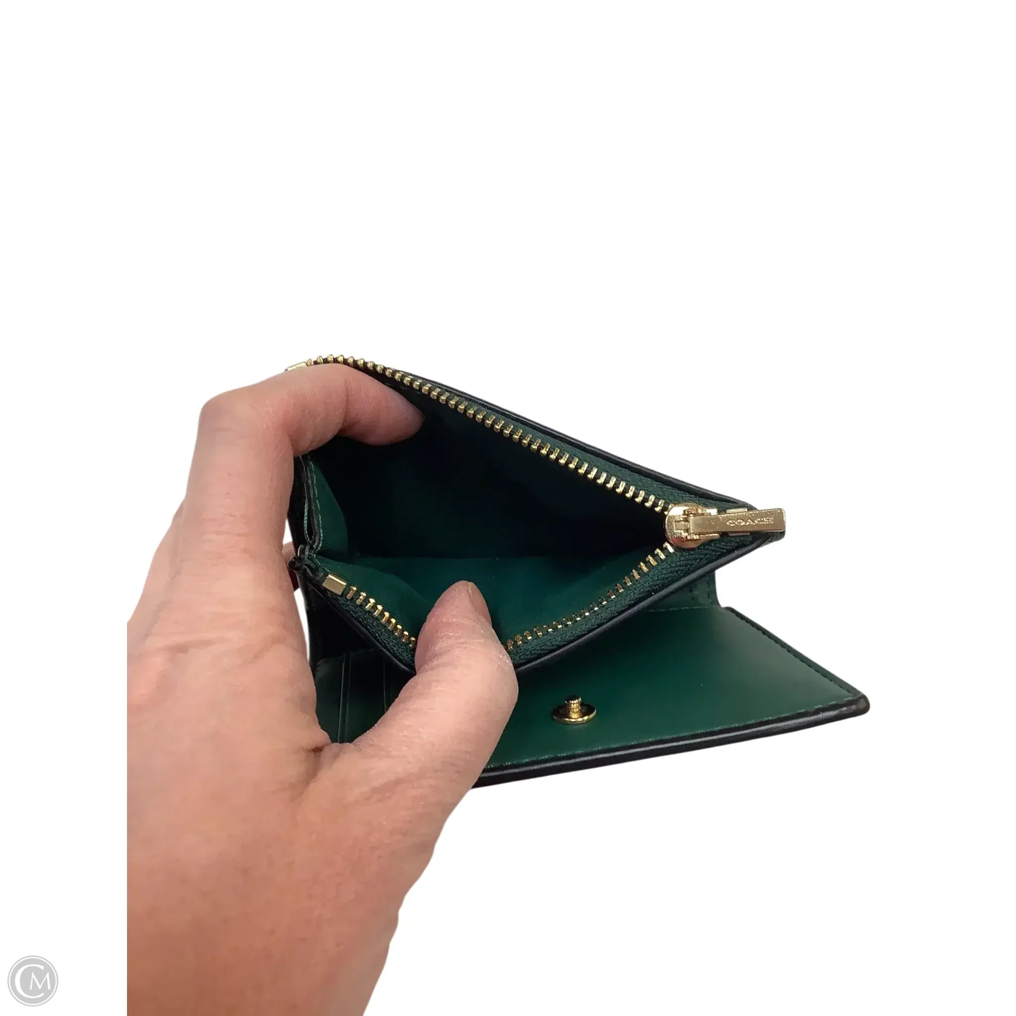 Wallet Designer By Coach, Size: Small