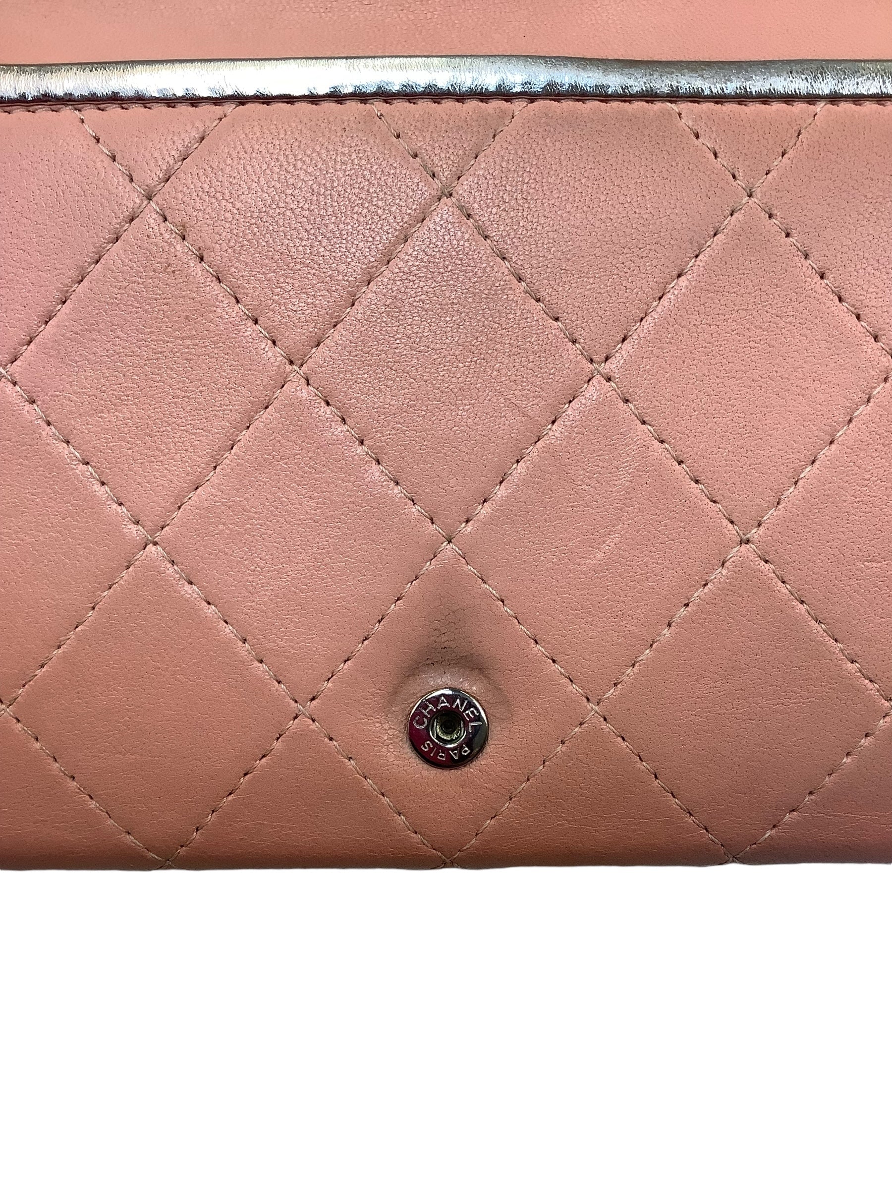 Wallet Luxury Designer By Chanel, Size: Large