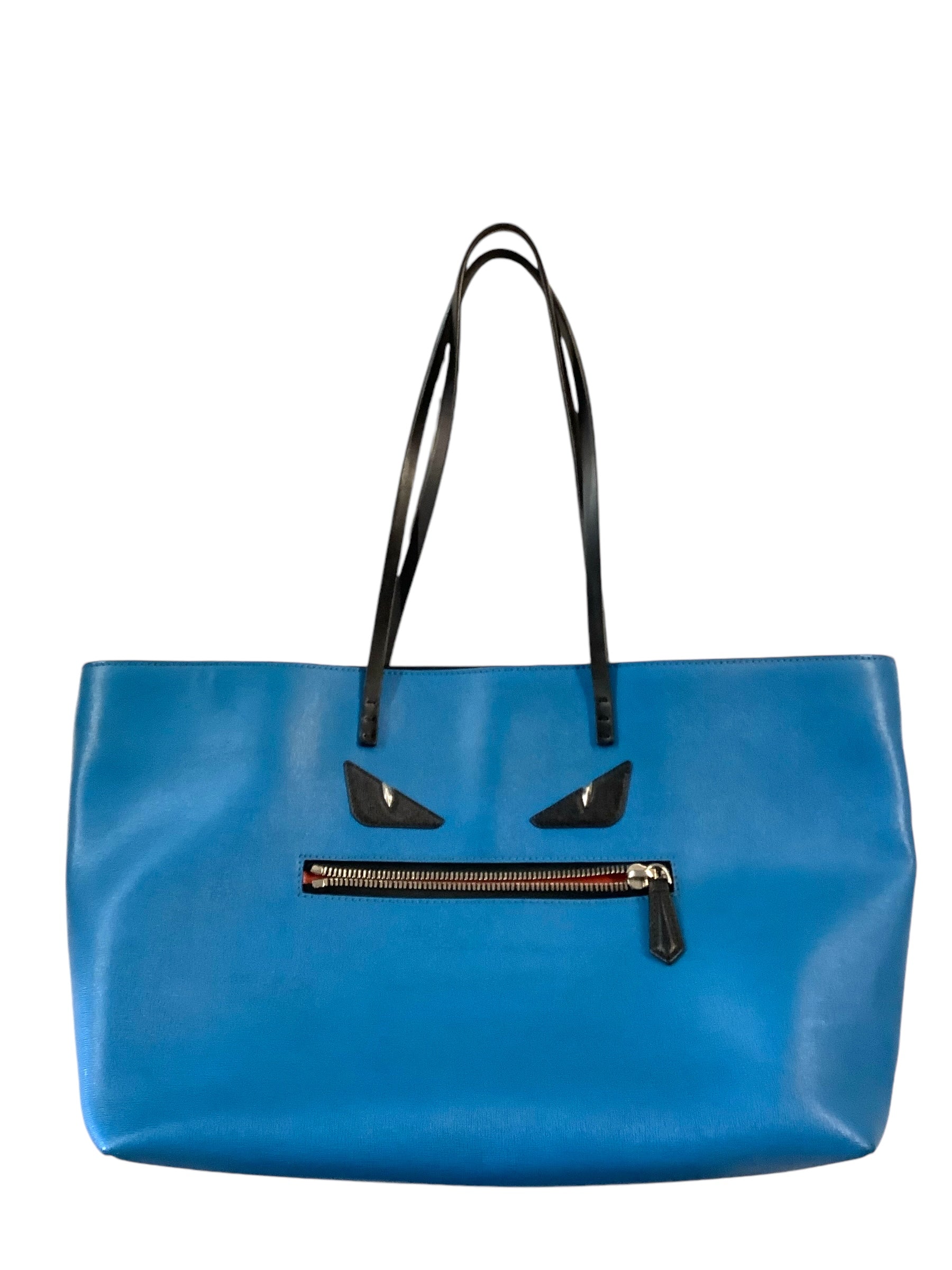 Handbag Luxury Designer By Fendi, Size: Large