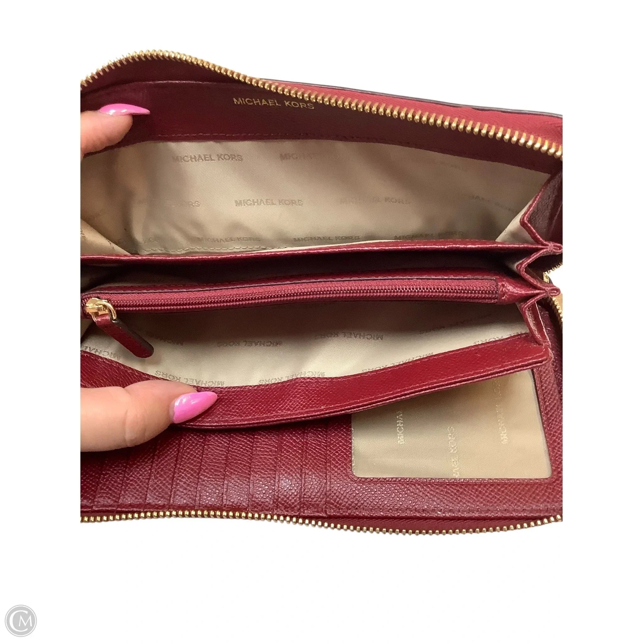 Wallet Designer By Michael Kors, Size: Large