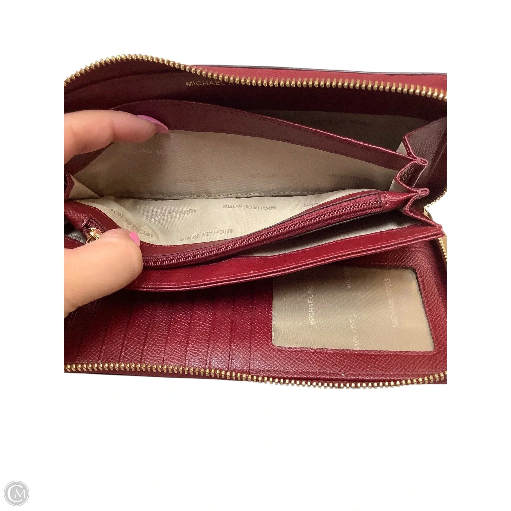 Wallet Designer By Michael Kors, Size: Large