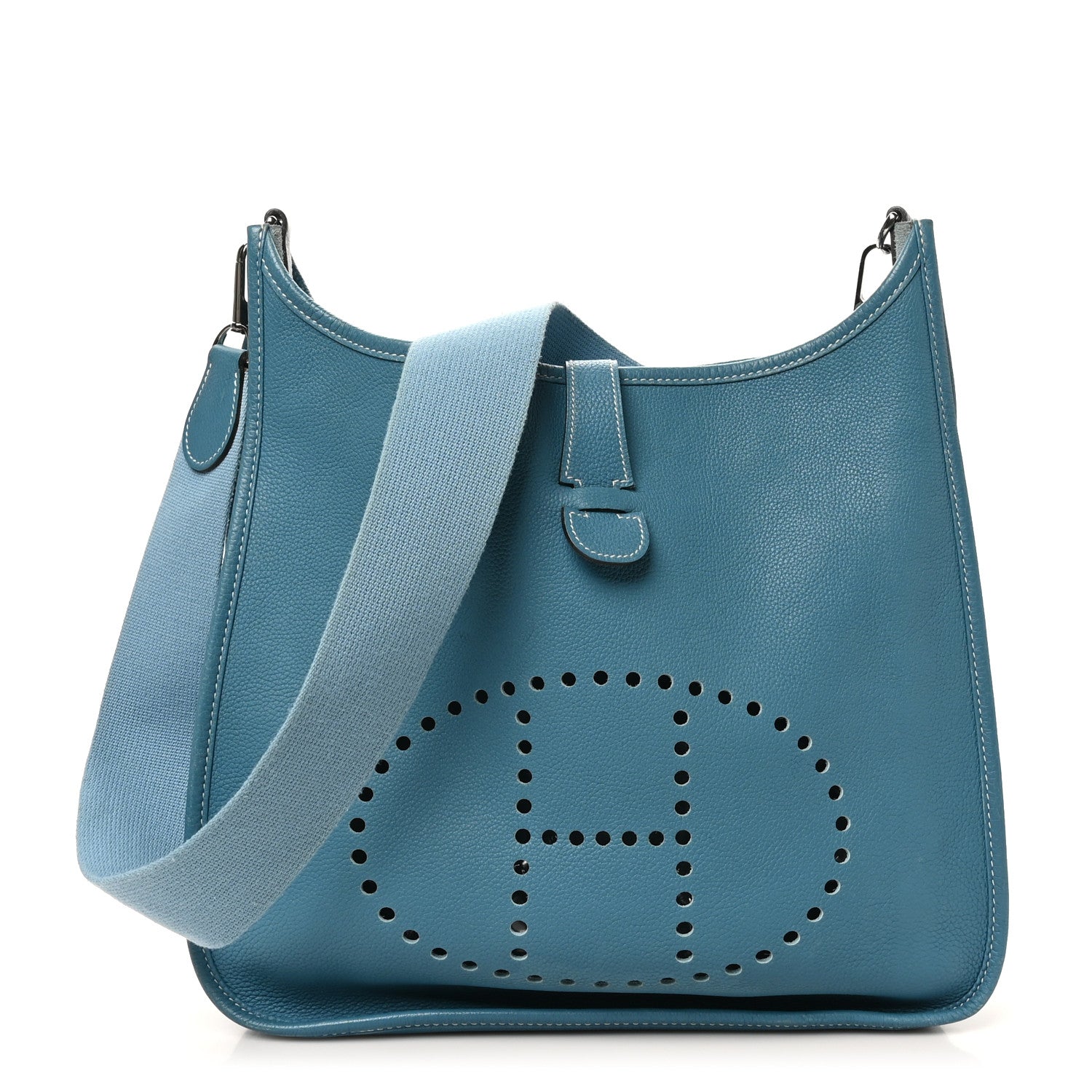 Taurillon Clemence Evelyne II GM Blue Jean
