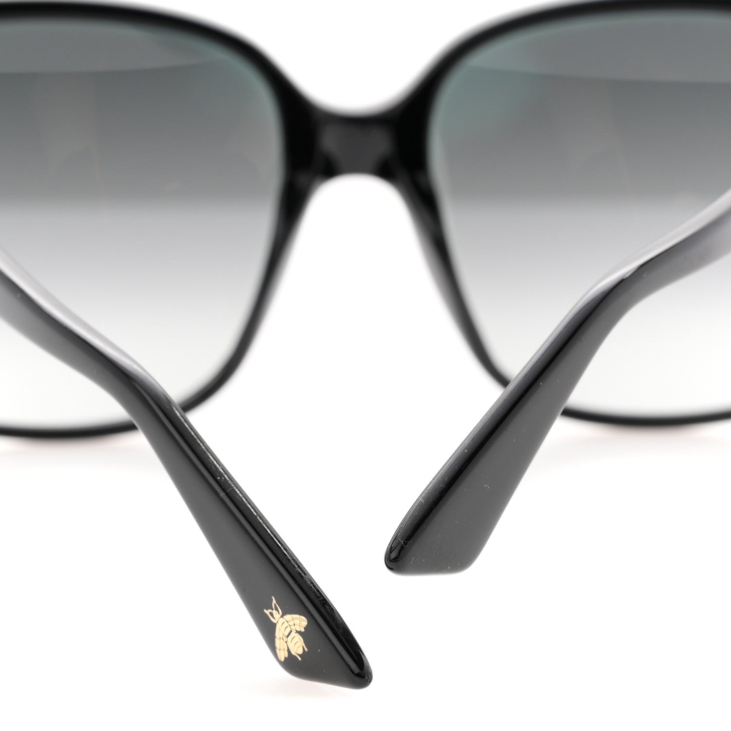 Acetate GG Sunglasses GG0022S Black