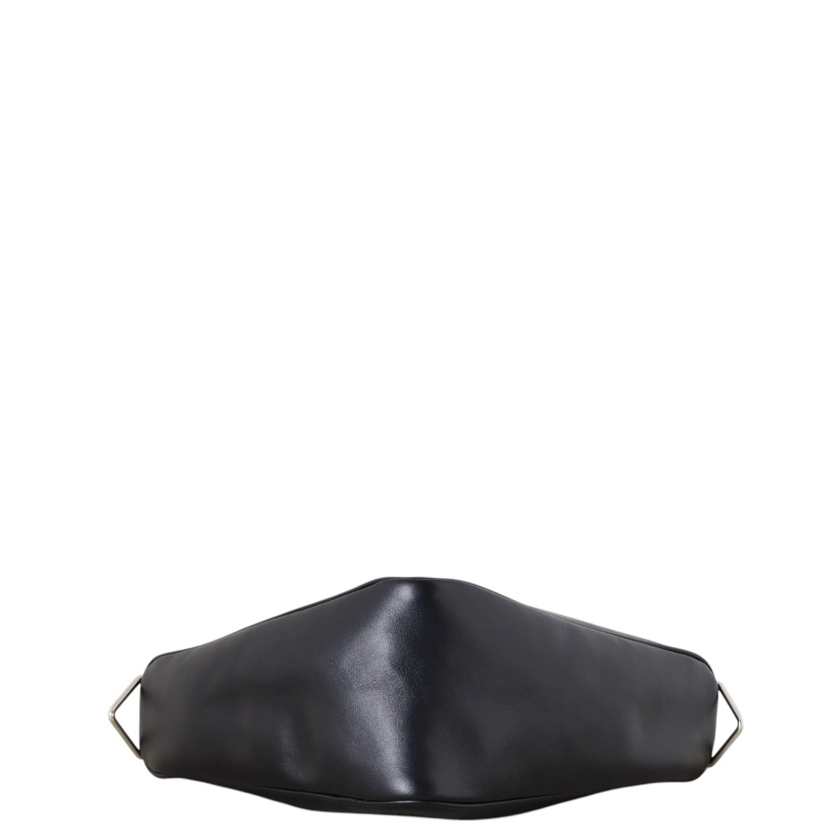 Prada Logo Triangle Leather Shoulder Bag