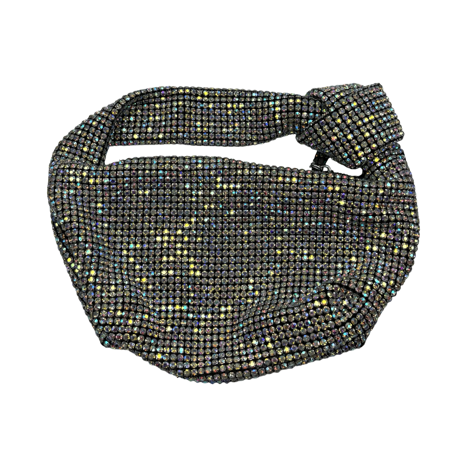 Handbag By Madison West In Silver, Size:Small