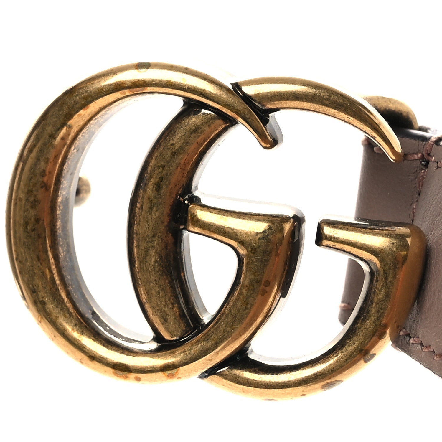 Calfskin Double G 20mm Belt 110 44 Porcelain Rose