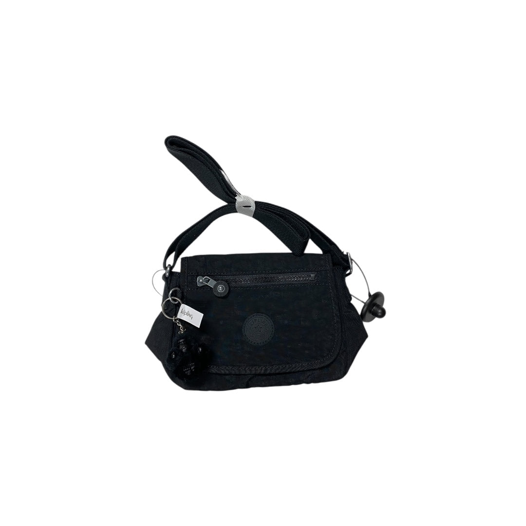 Handbag By Kipling In Black, Size:Small