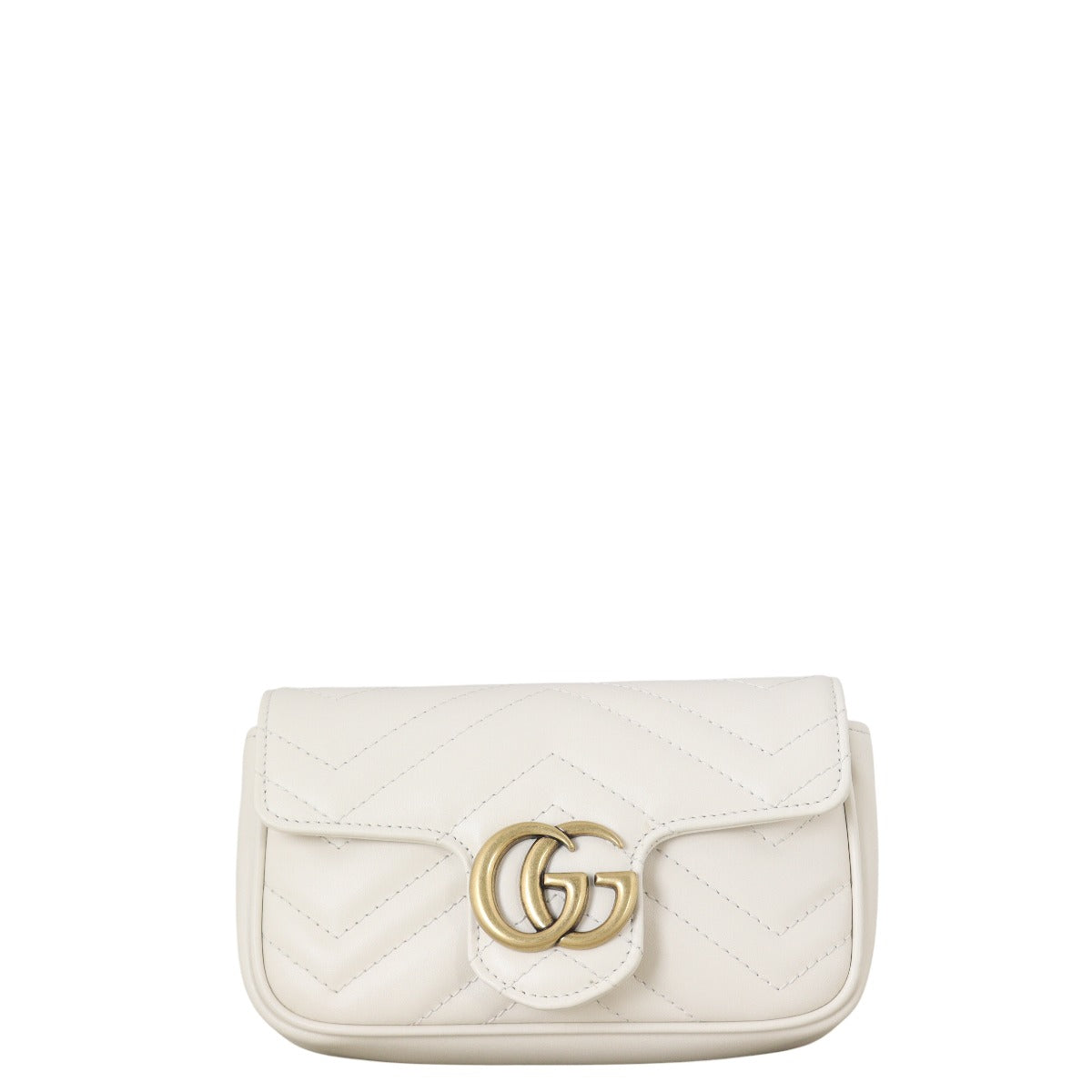 Gucci GG Marmont Matelasse Super Mini Shoulder Bag