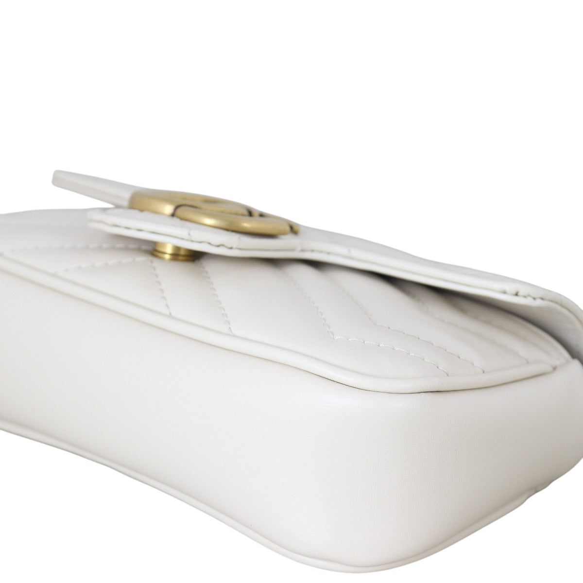 Gucci GG Marmont Matelasse Super Mini Shoulder Bag