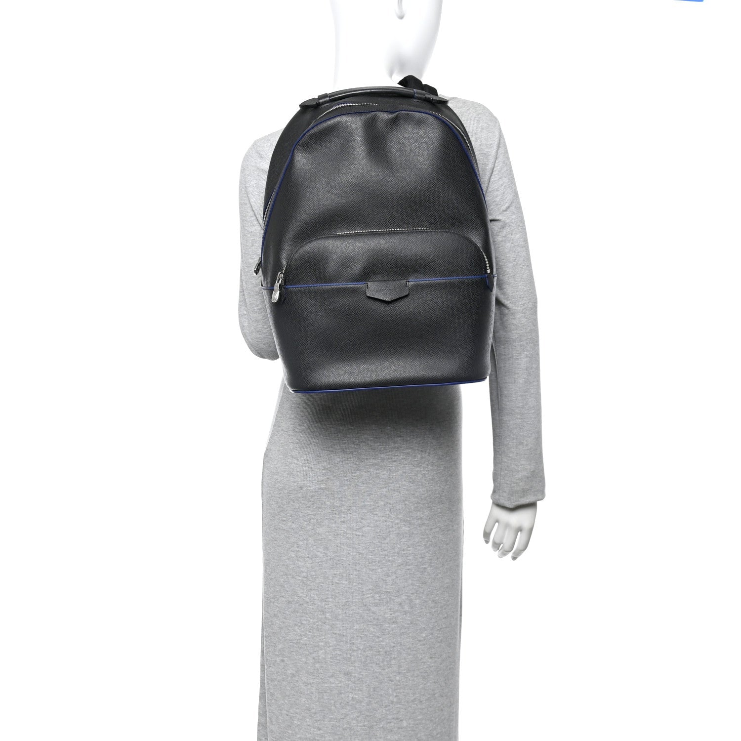 Taiga Anton Backpack Black