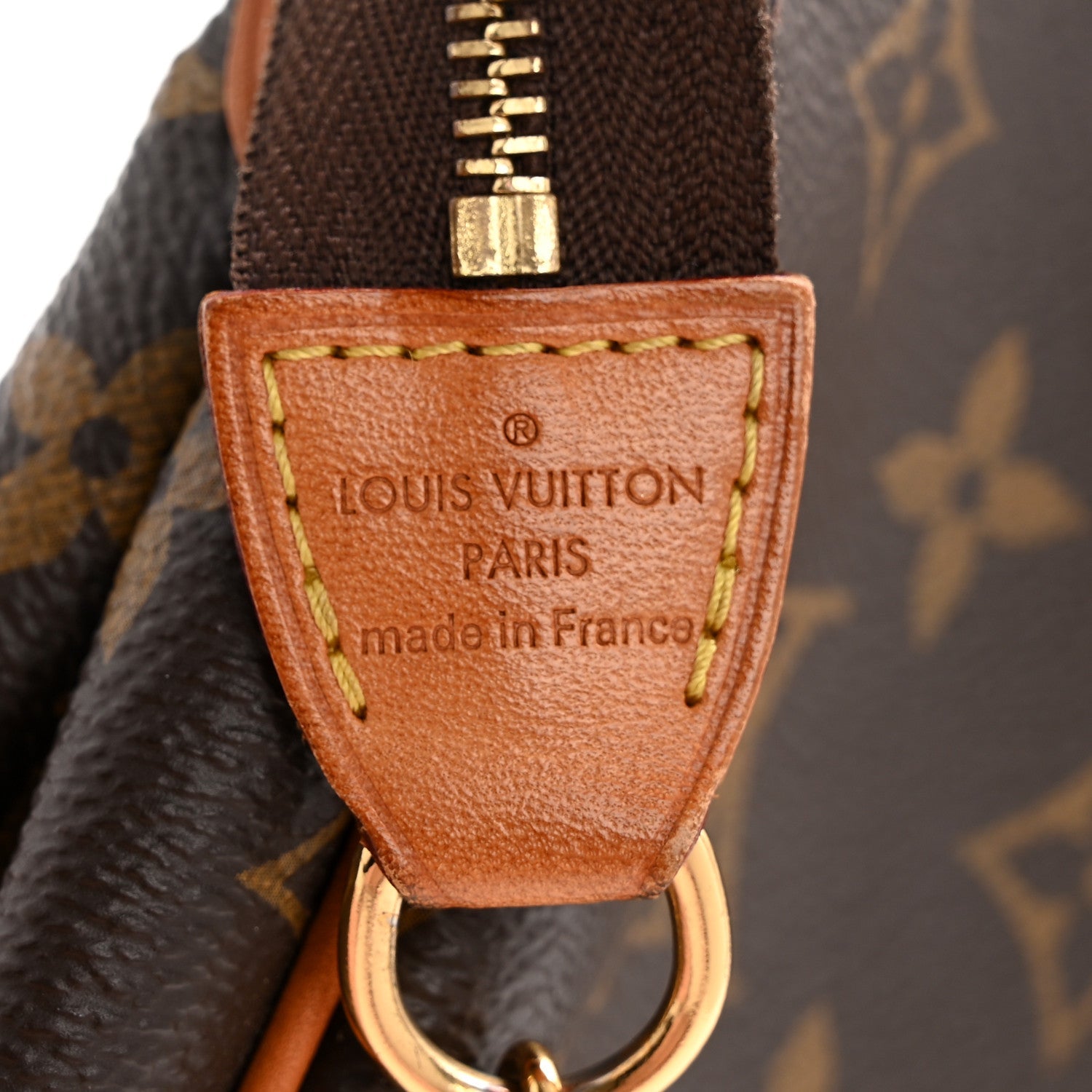 Monogram Eva Clutch
