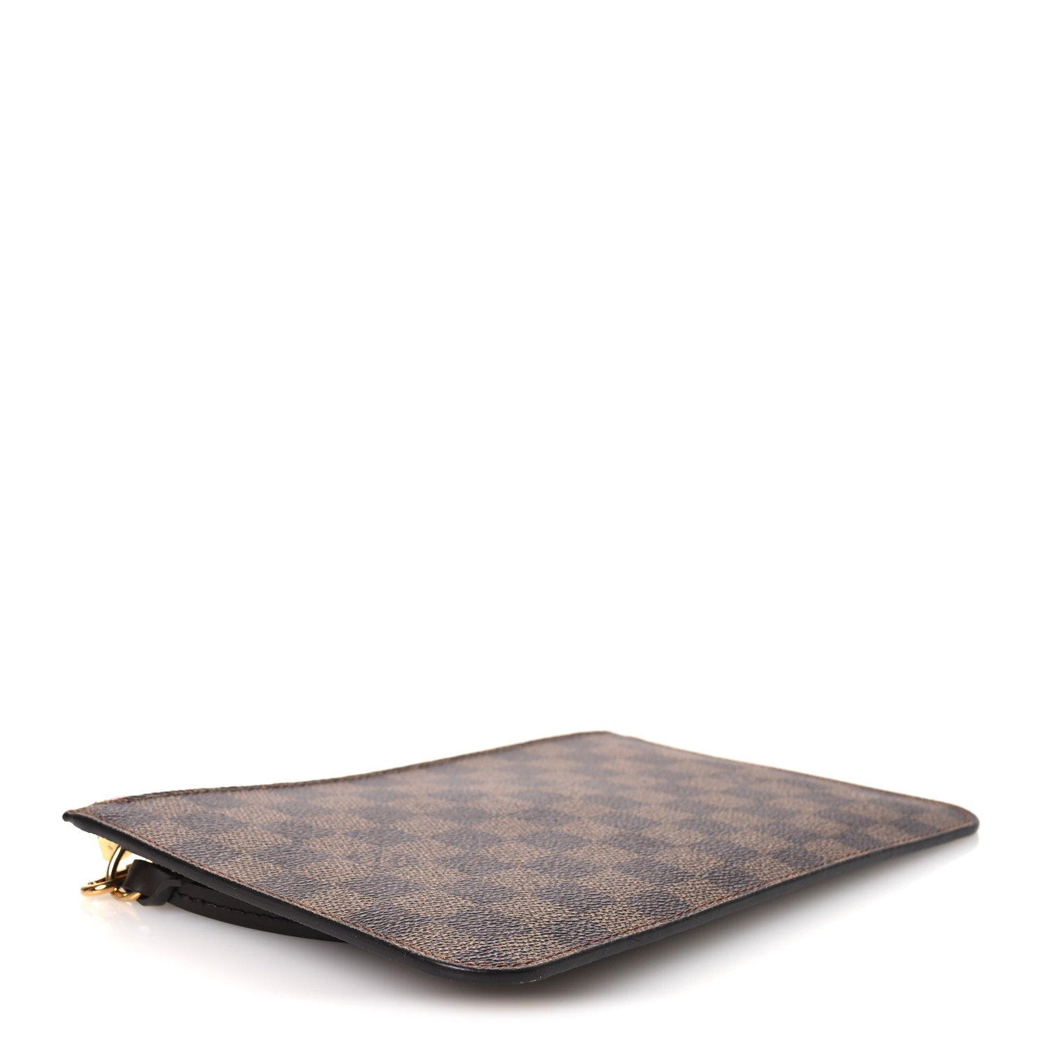 Damier Ebene Neverfull MM GM Pochette Rose Ballerine