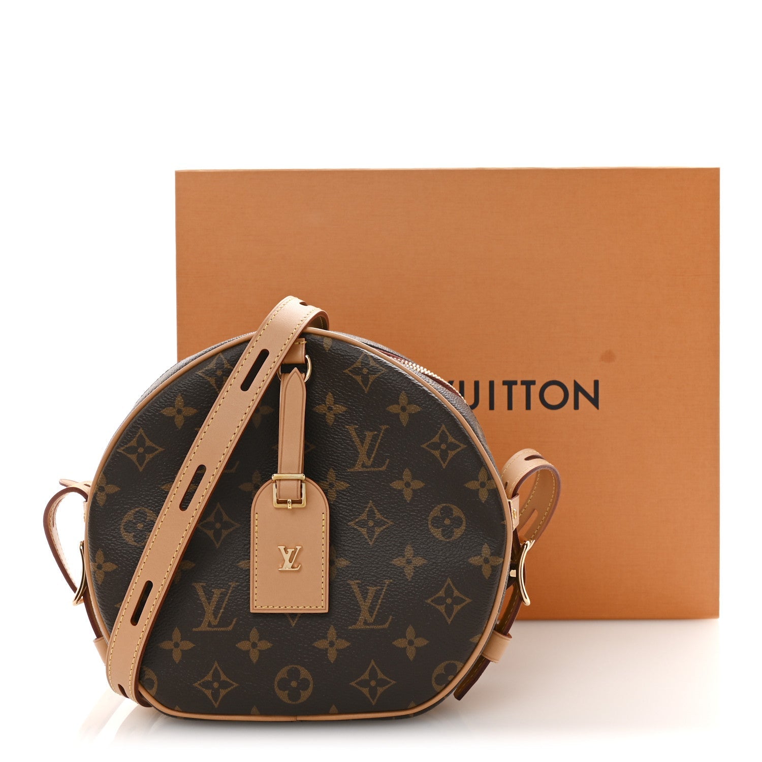 Monogram Boite Chapeau Souple MM