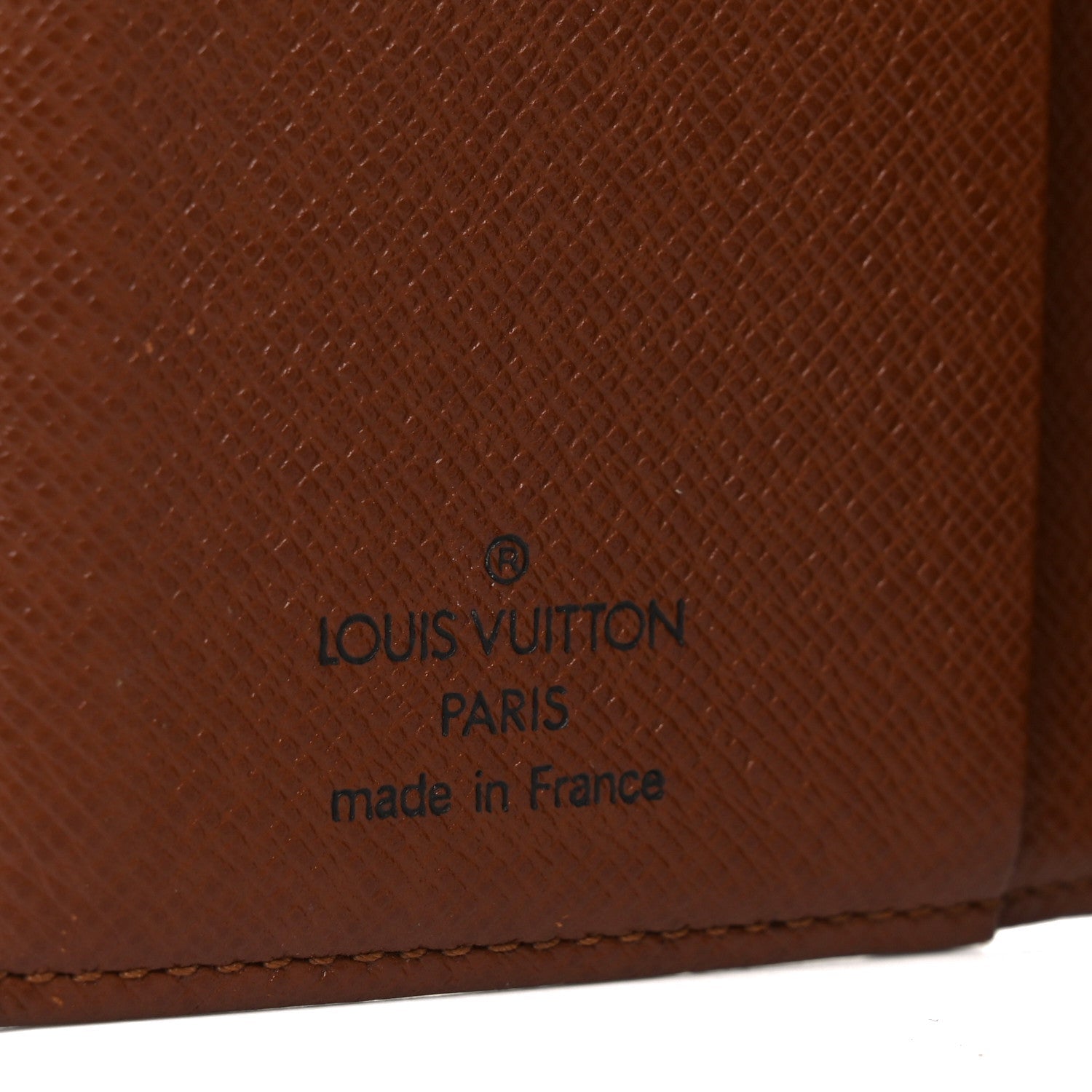 Monogram Mini Agenda Cover