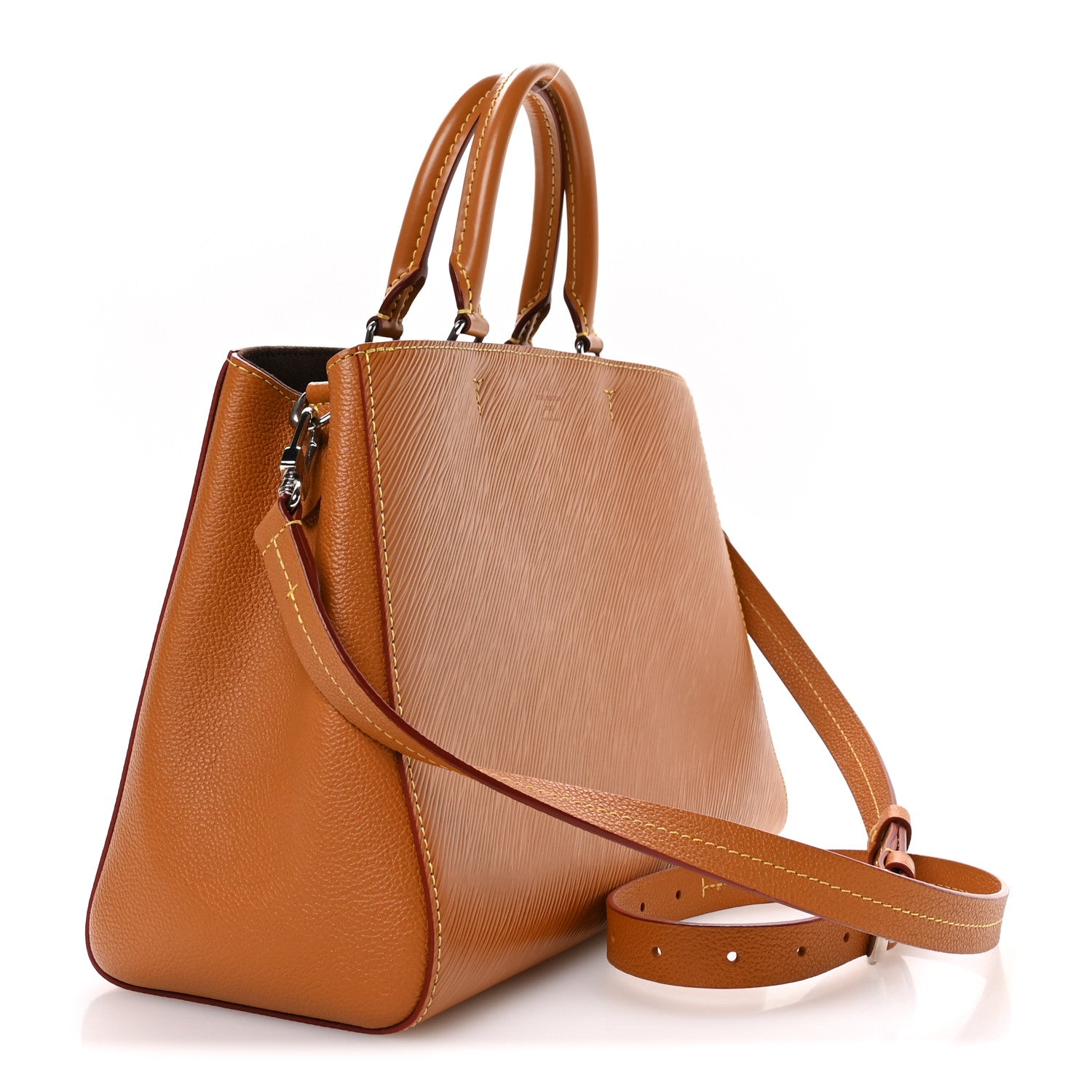 Epi Marelle Tote MM Gold Honey
