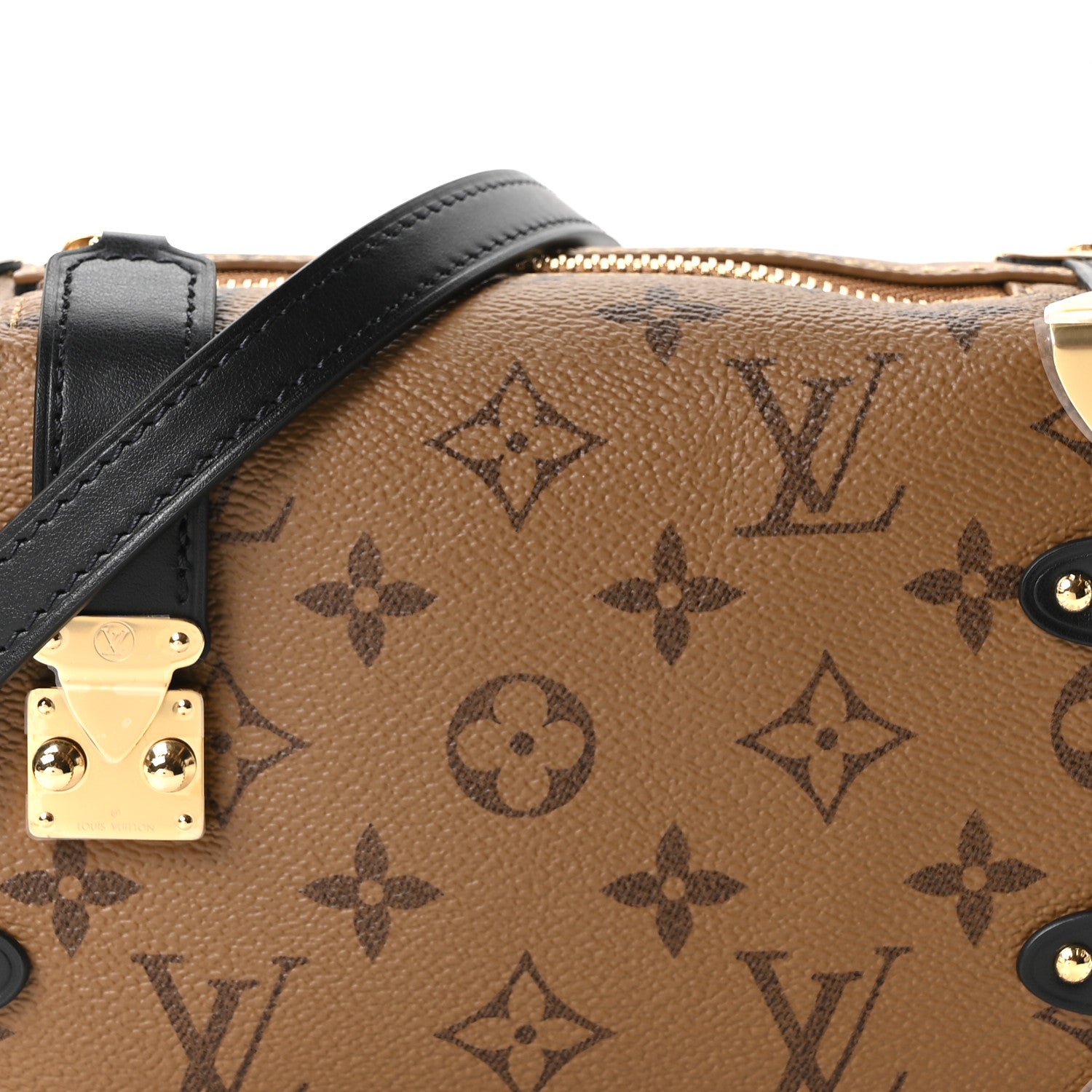 Reverse Monogram Side Trunk PM