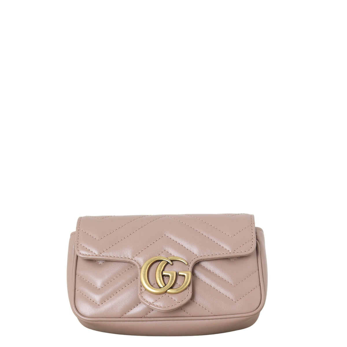 Gucci GG Marmont Matelasse Super Mini Shoulder Bag