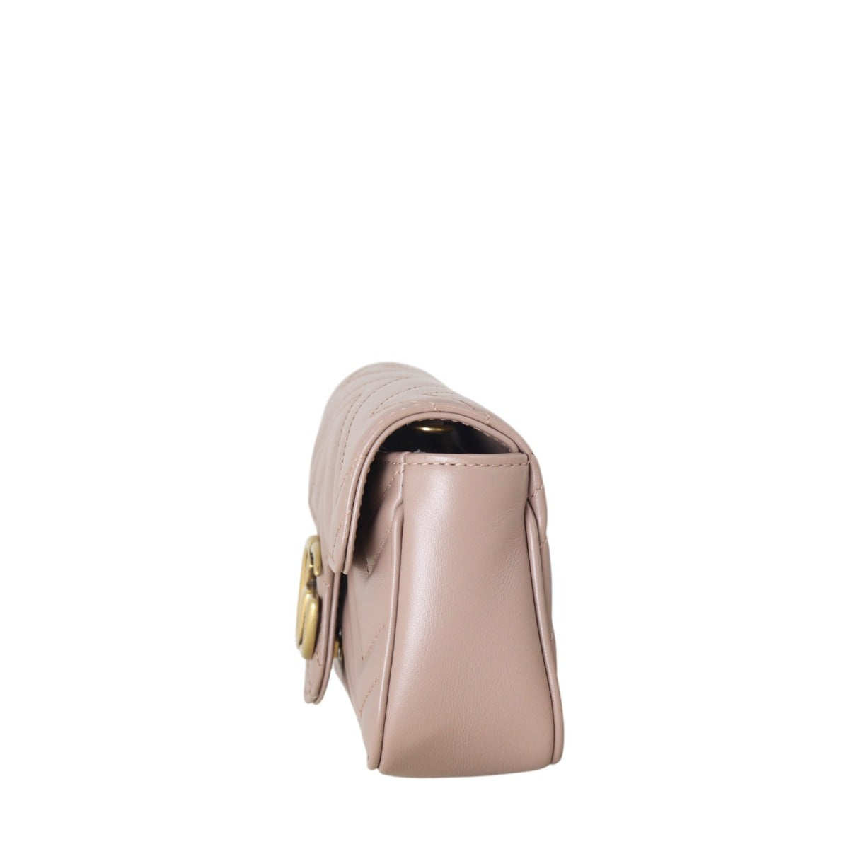 Gucci GG Marmont Matelasse Super Mini Shoulder Bag