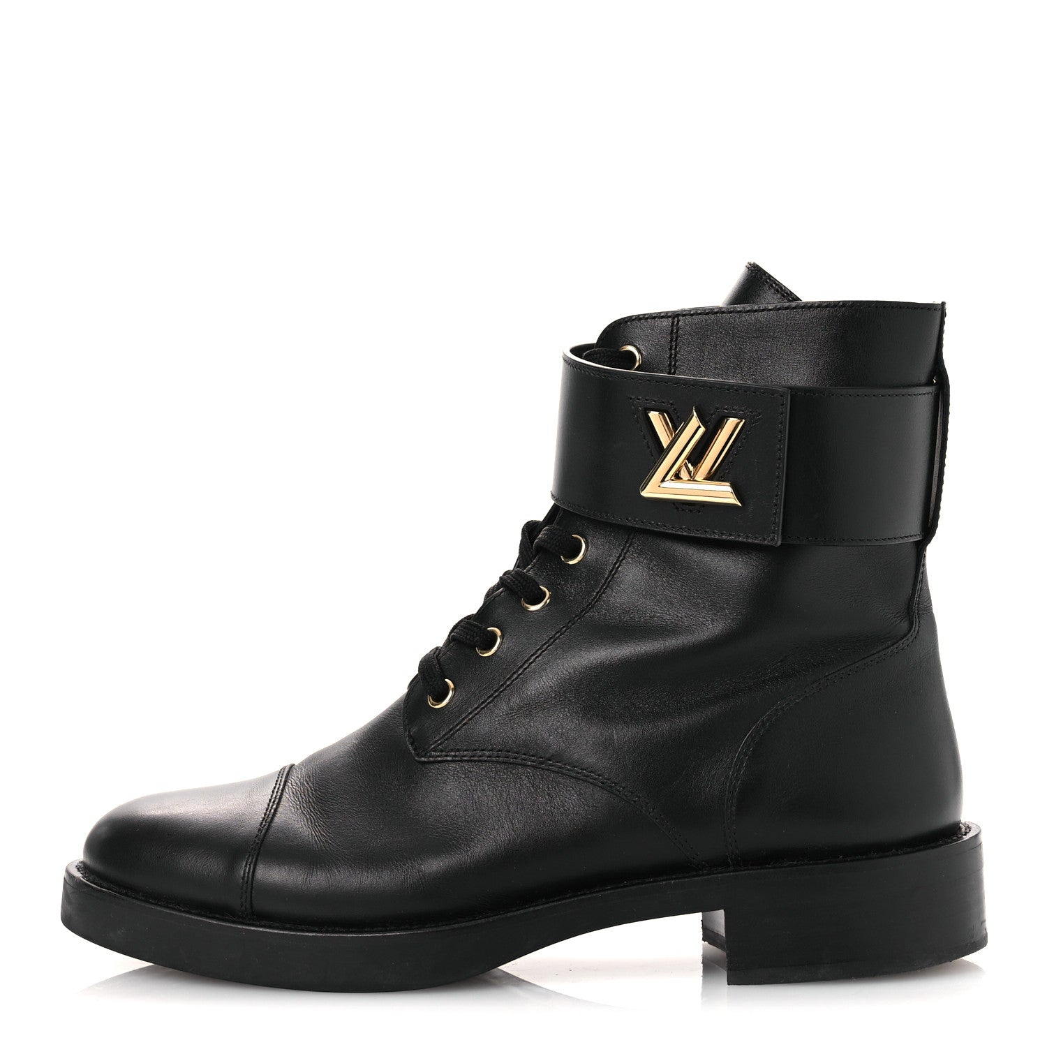 Calfskin Wonderland Ranger Boots 41 Black