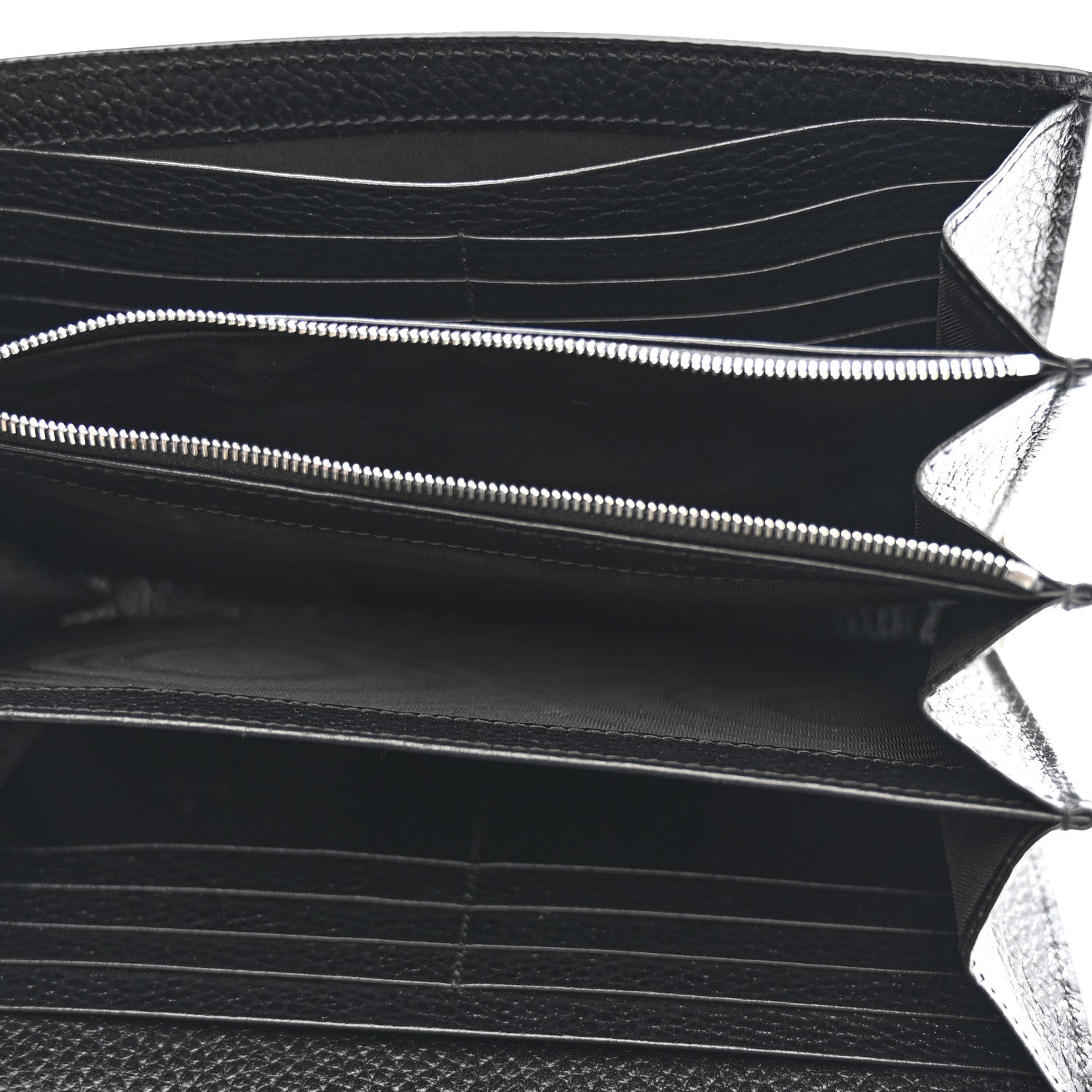 Calfskin Mini Dionysus Chain Wallet Black