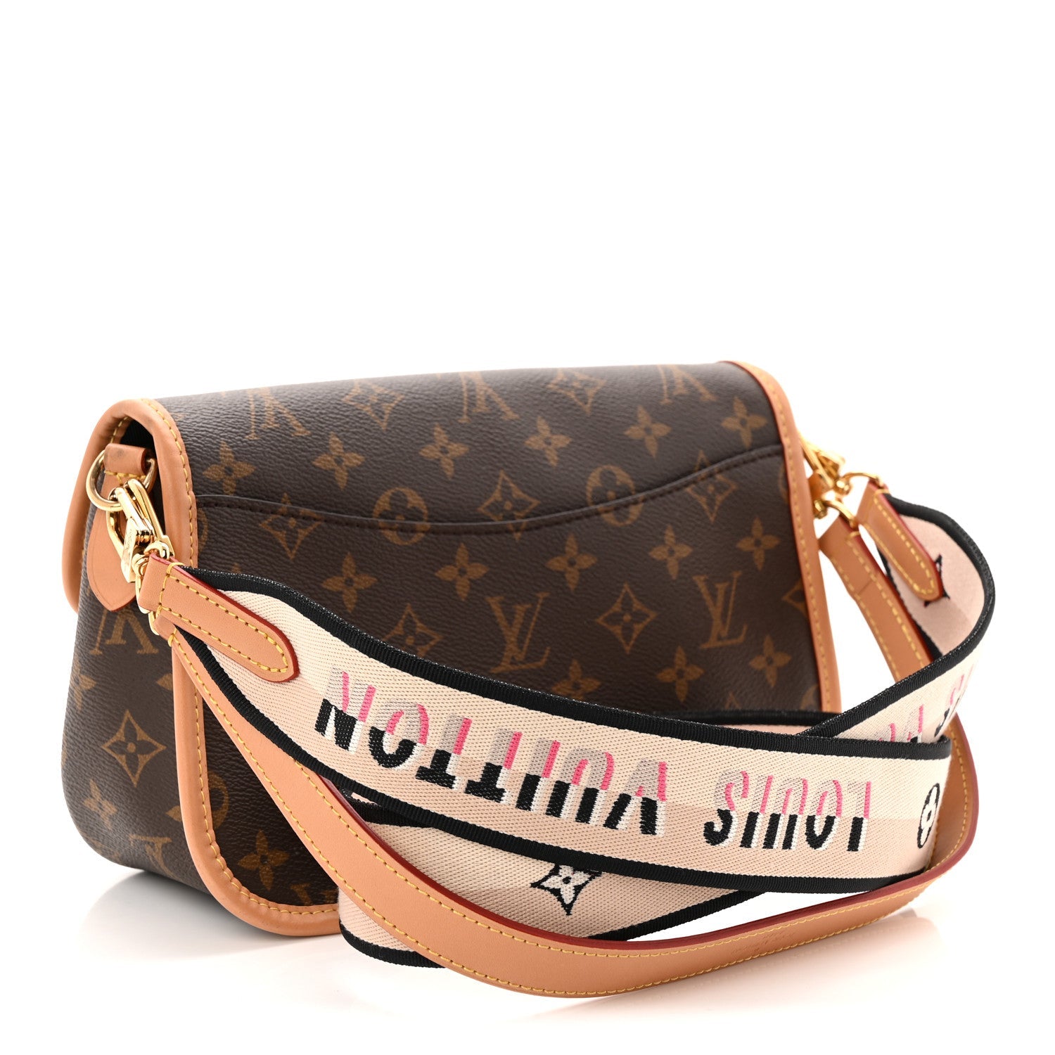 Monogram Diane Black