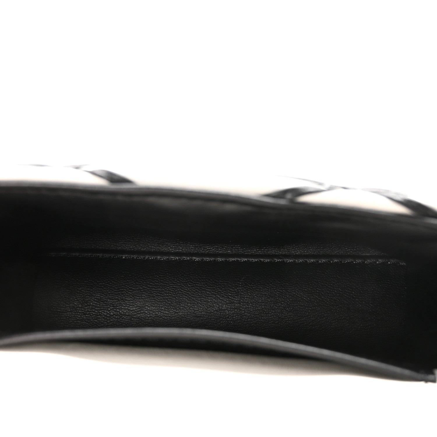 Lambskin Malletage Pico GO-14 White Black