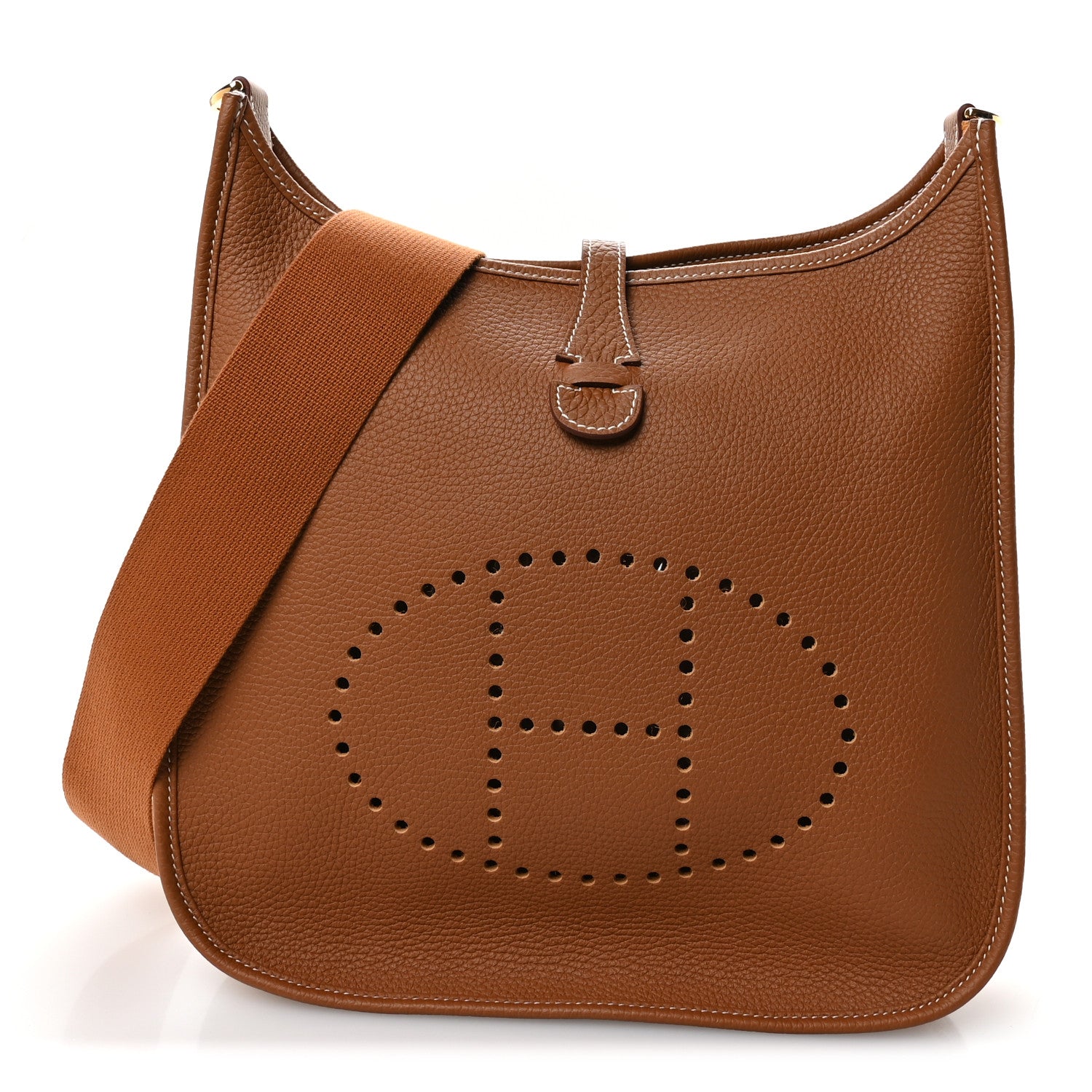 Taurillon Clemence Evelyne III PM Gold