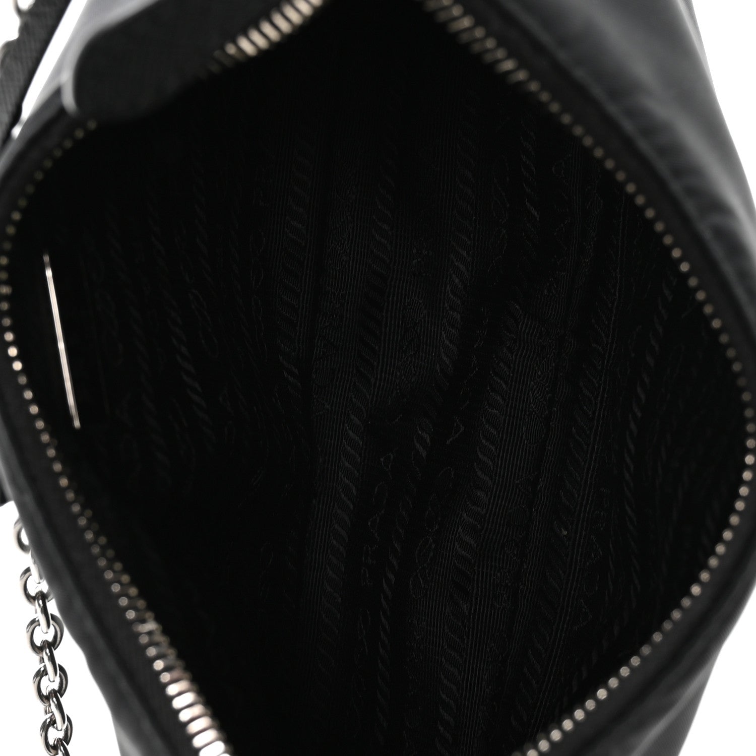 Nylon Re-Edition 2005 Shoulder Bag Black