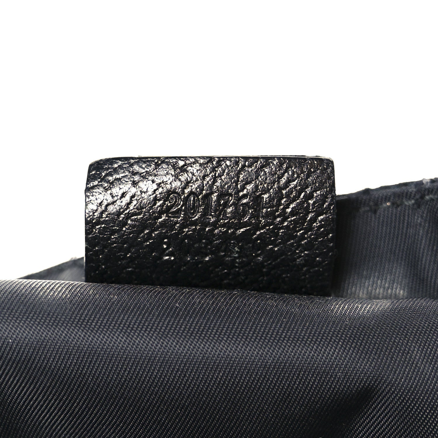 Monogram Diaper Messenger Bag Black