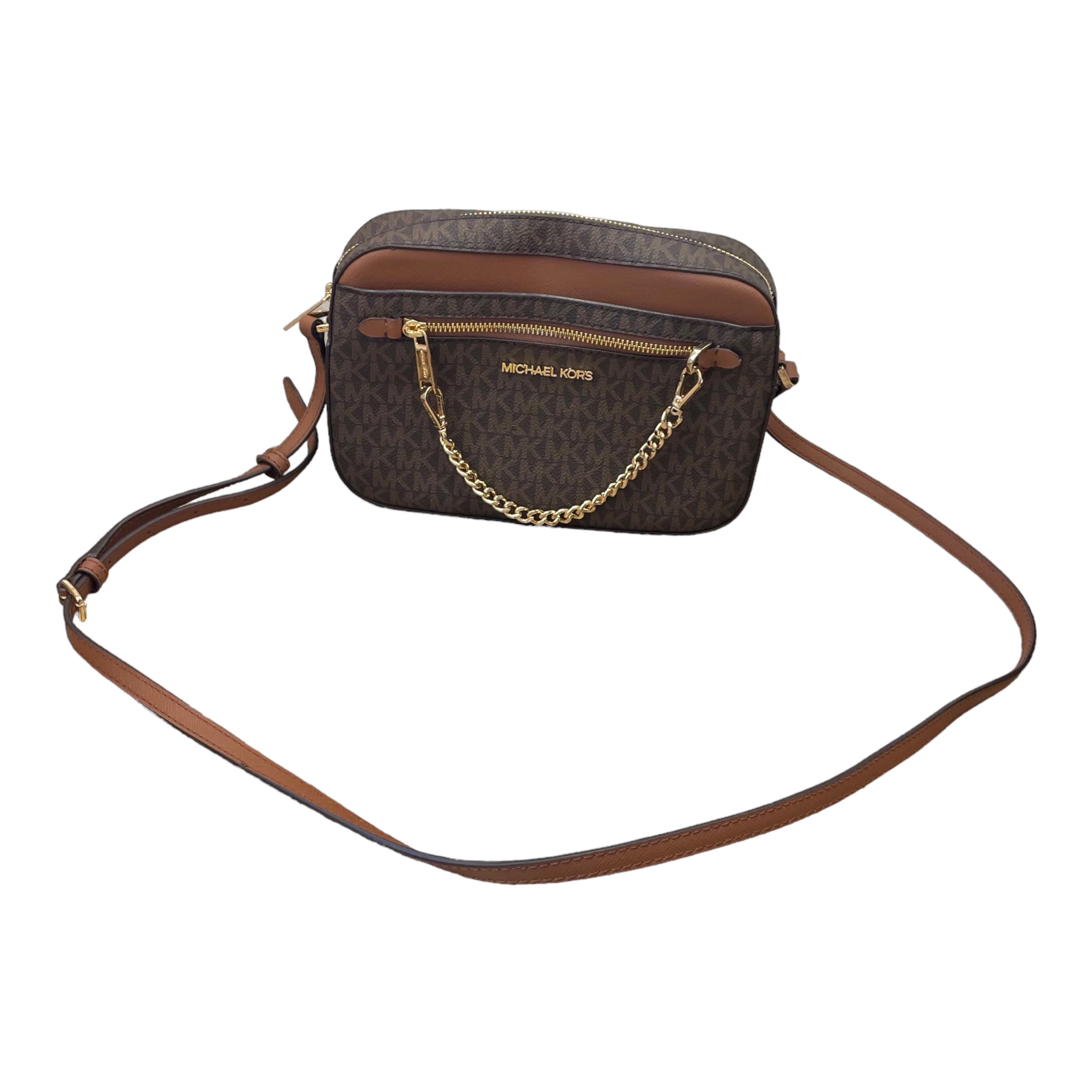 Crossbody Designer By Michael Kors  Size: Medium