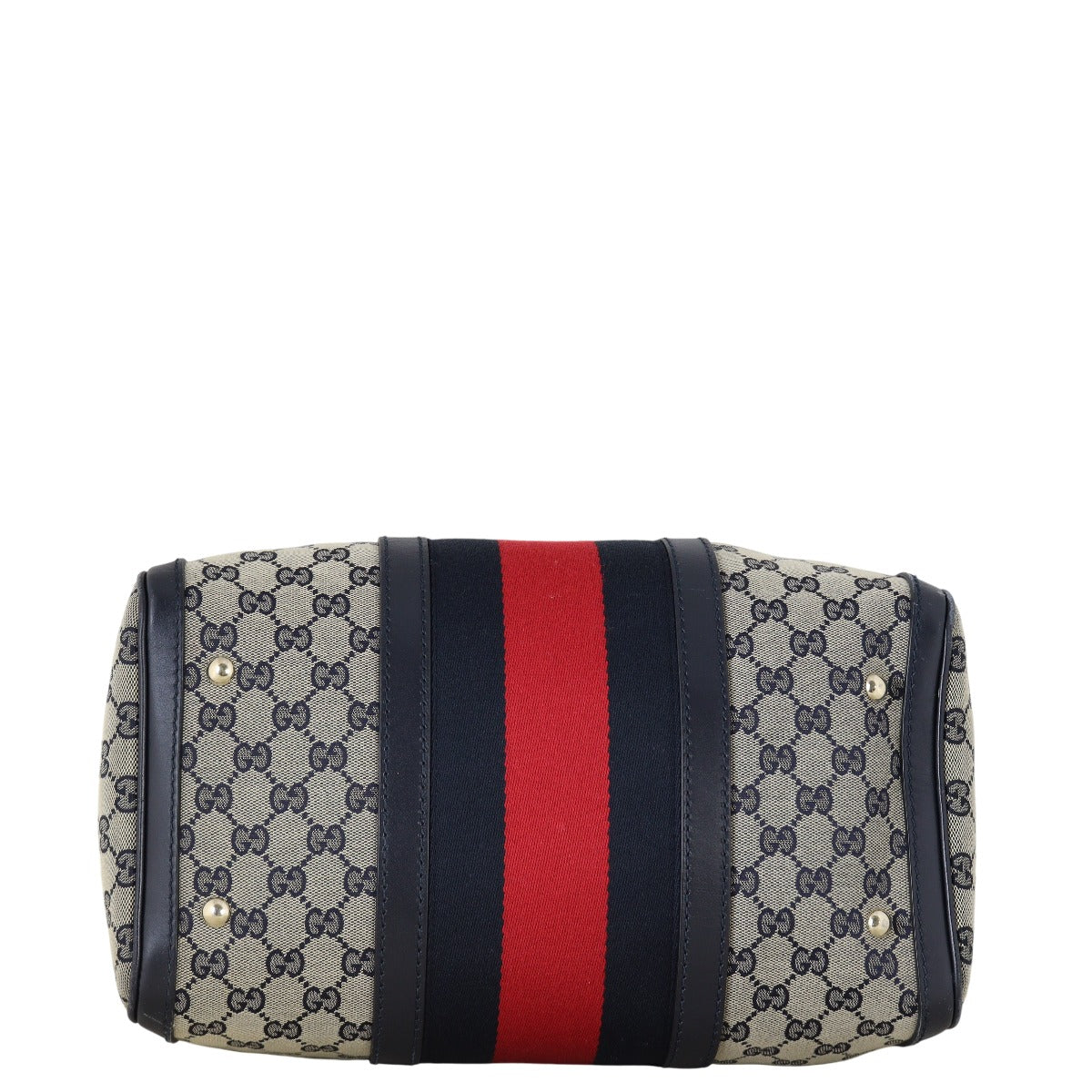 Gucci Vintage Web Original GG Boston Bag Medium