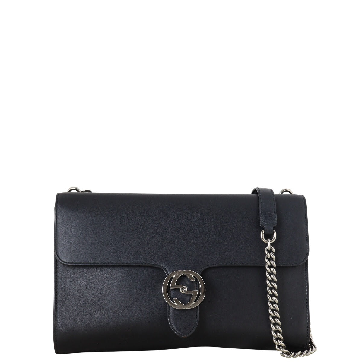 Gucci Interlocking G Chain Medium Shoulder Bag