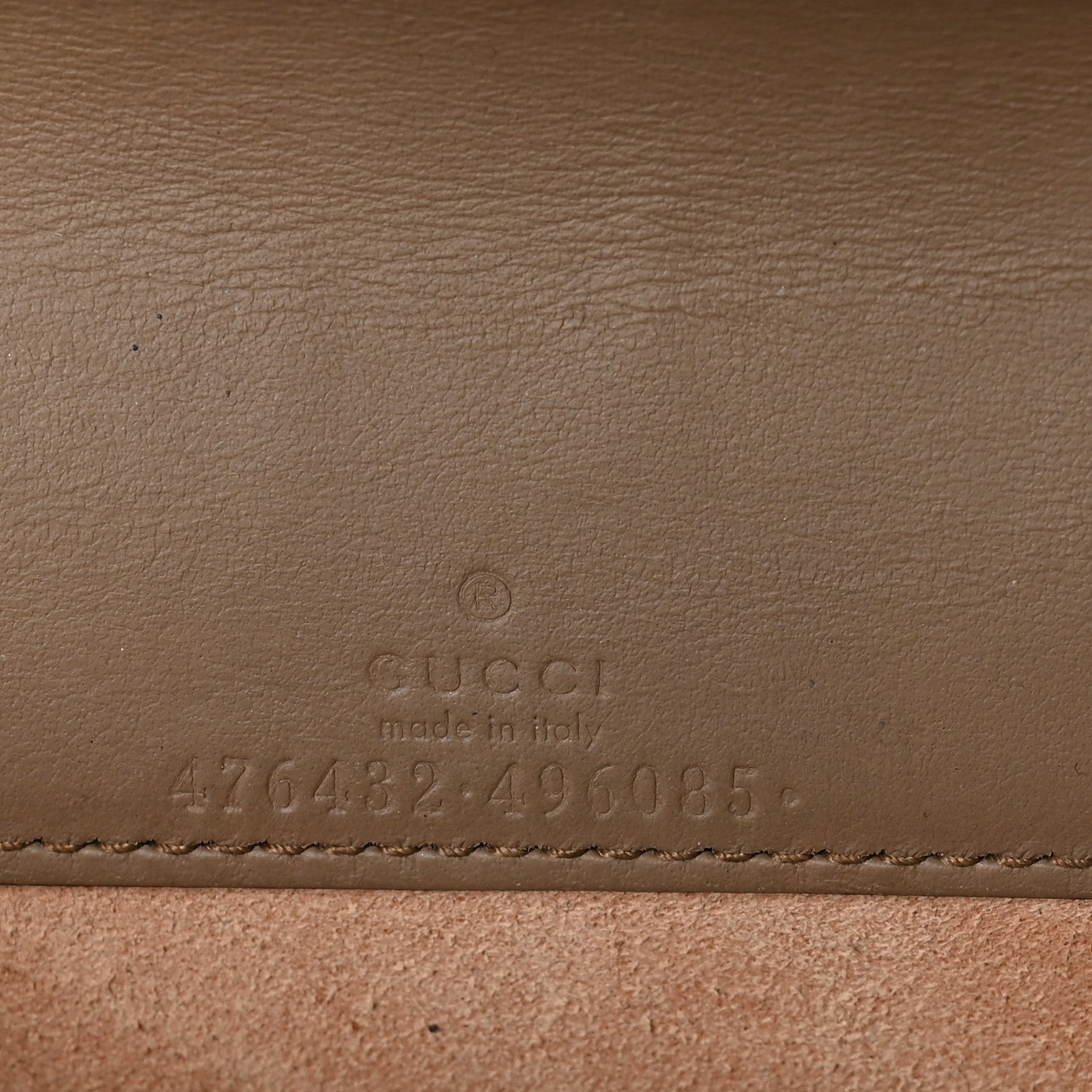 GG Supreme Monogram Super Mini Dionysus Shoulder Bag Taupe