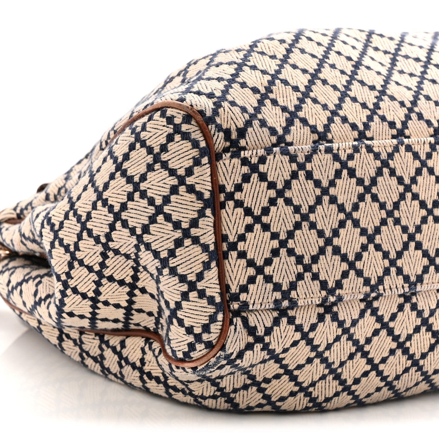 Diamante Medium Sukey Tote Brown
