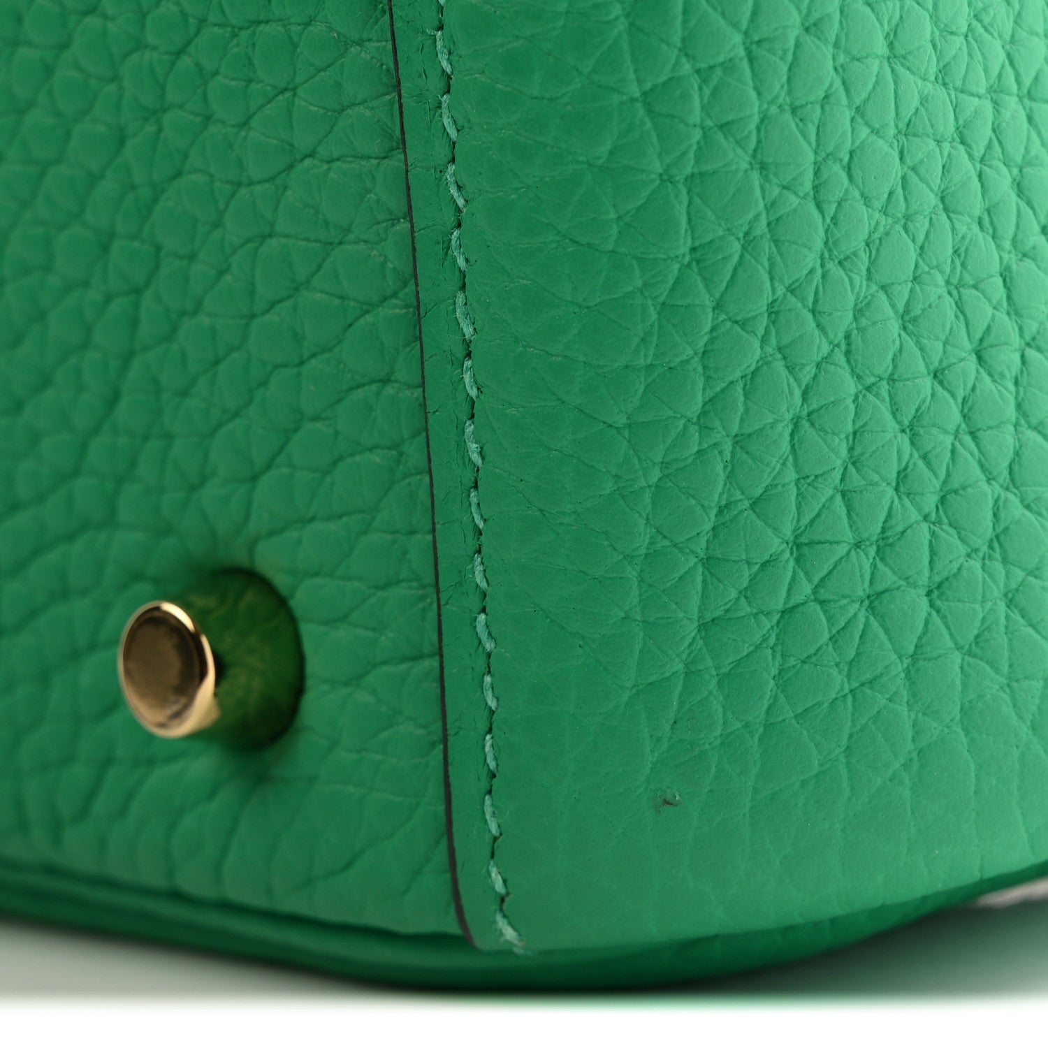 Taurillon Clemence Mini Lindy 20 Menthe