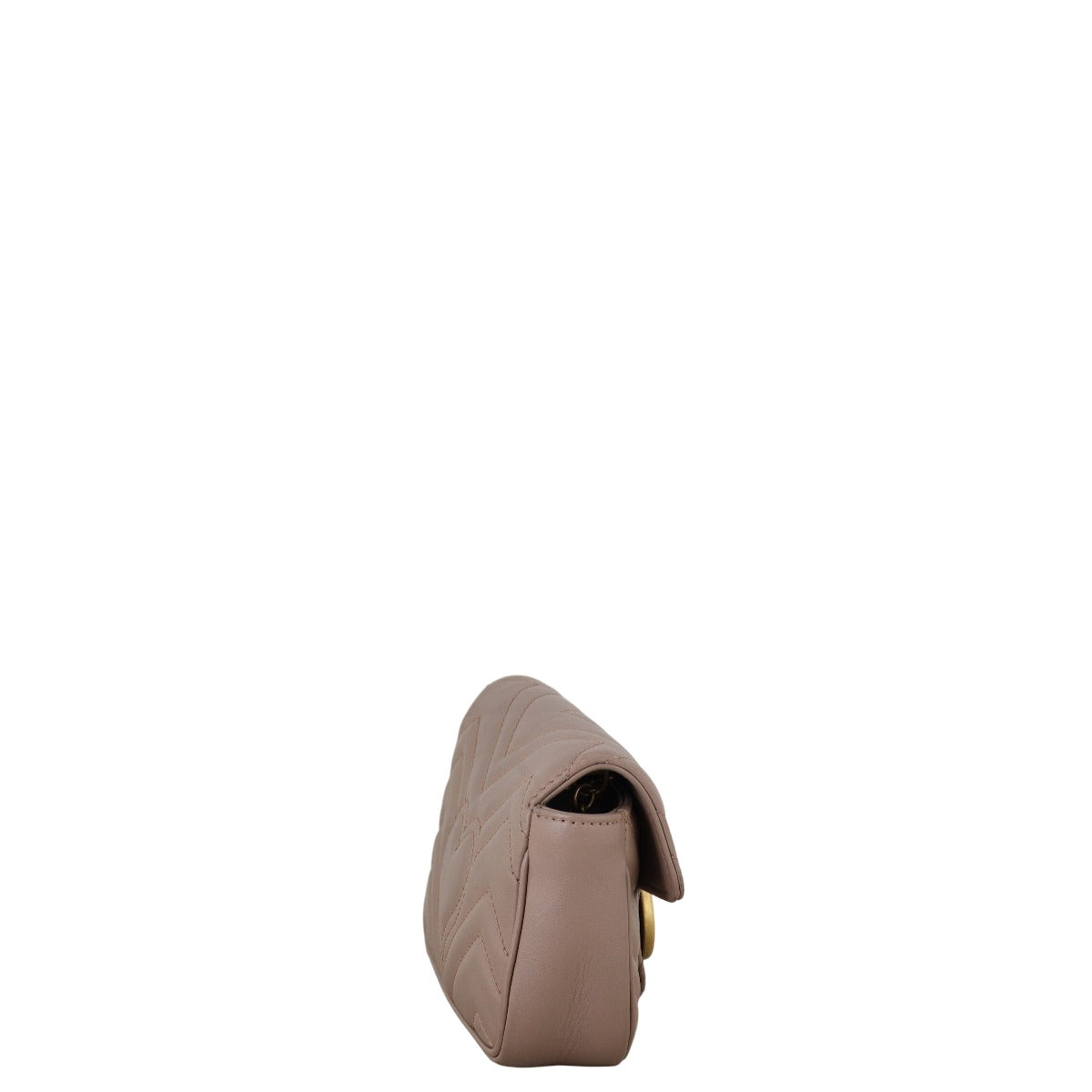 Gucci GG Marmont Matelasse Super Mini Shoulder Bag