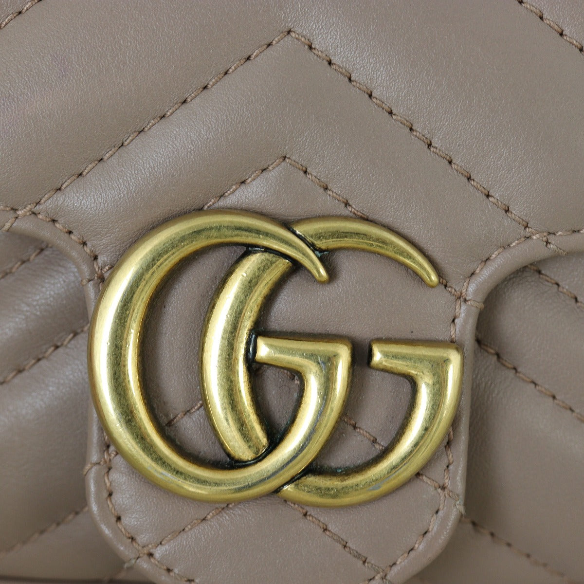 Gucci GG Marmont Matelasse Super Mini Shoulder Bag