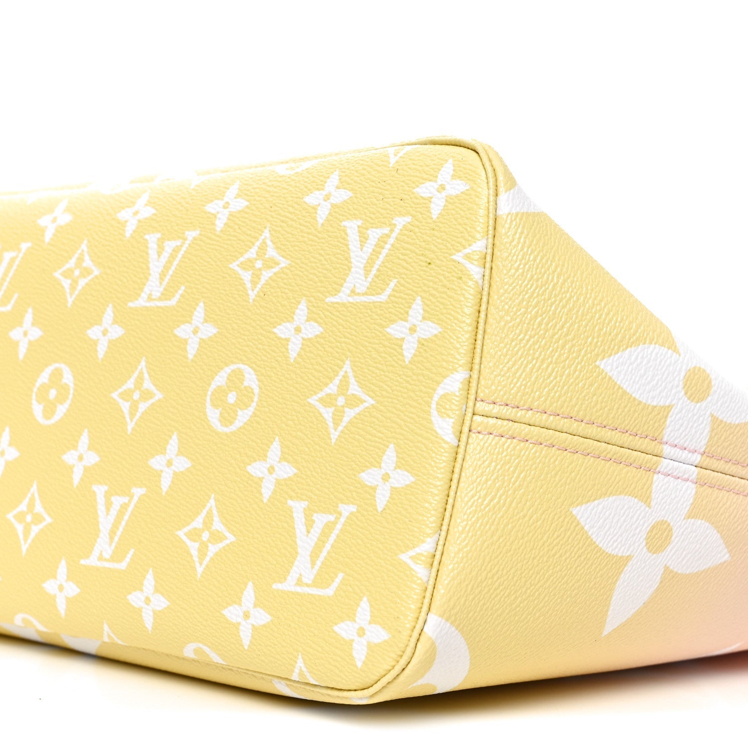 Monogram Giant By The Pool Neverfull MM Light Pink