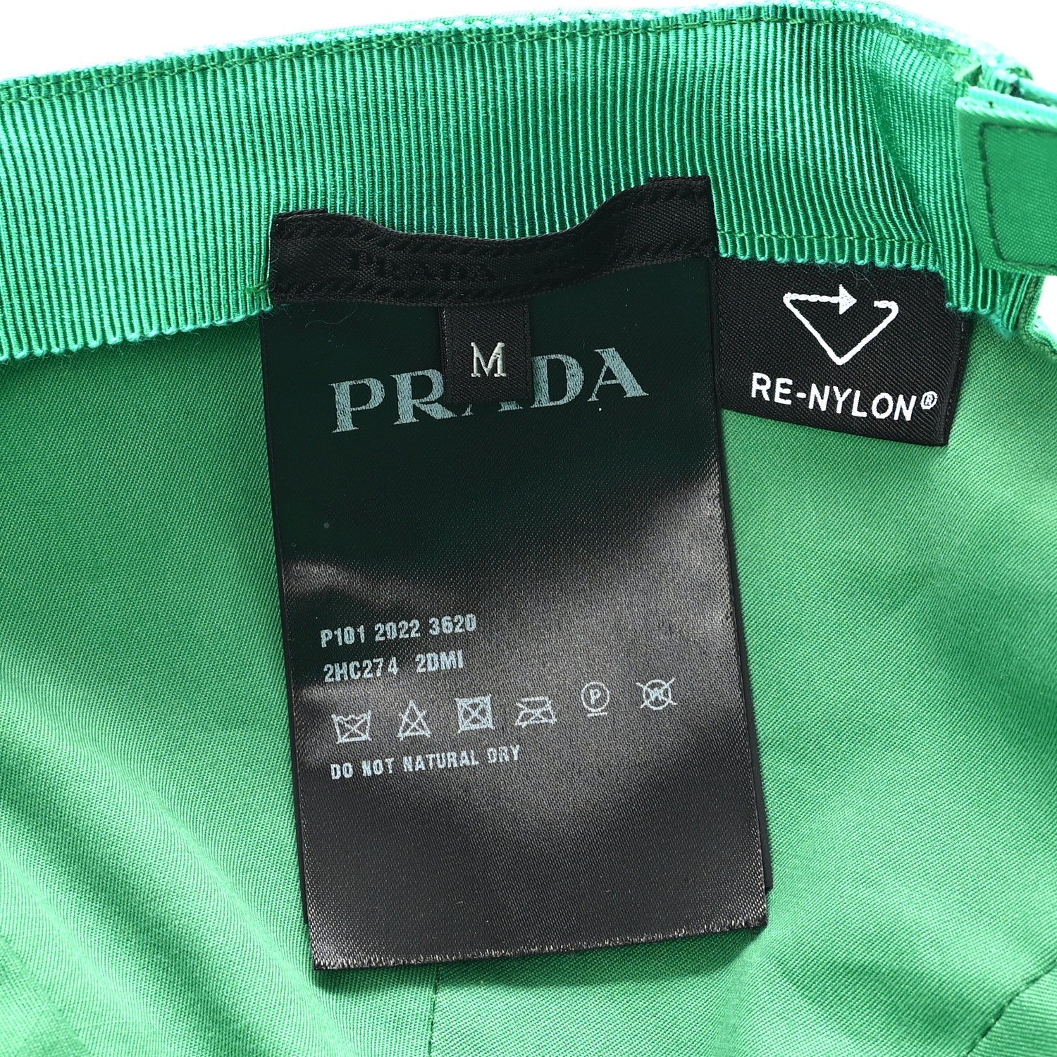 Re-Nylon Womens Baseball Cap M Menta