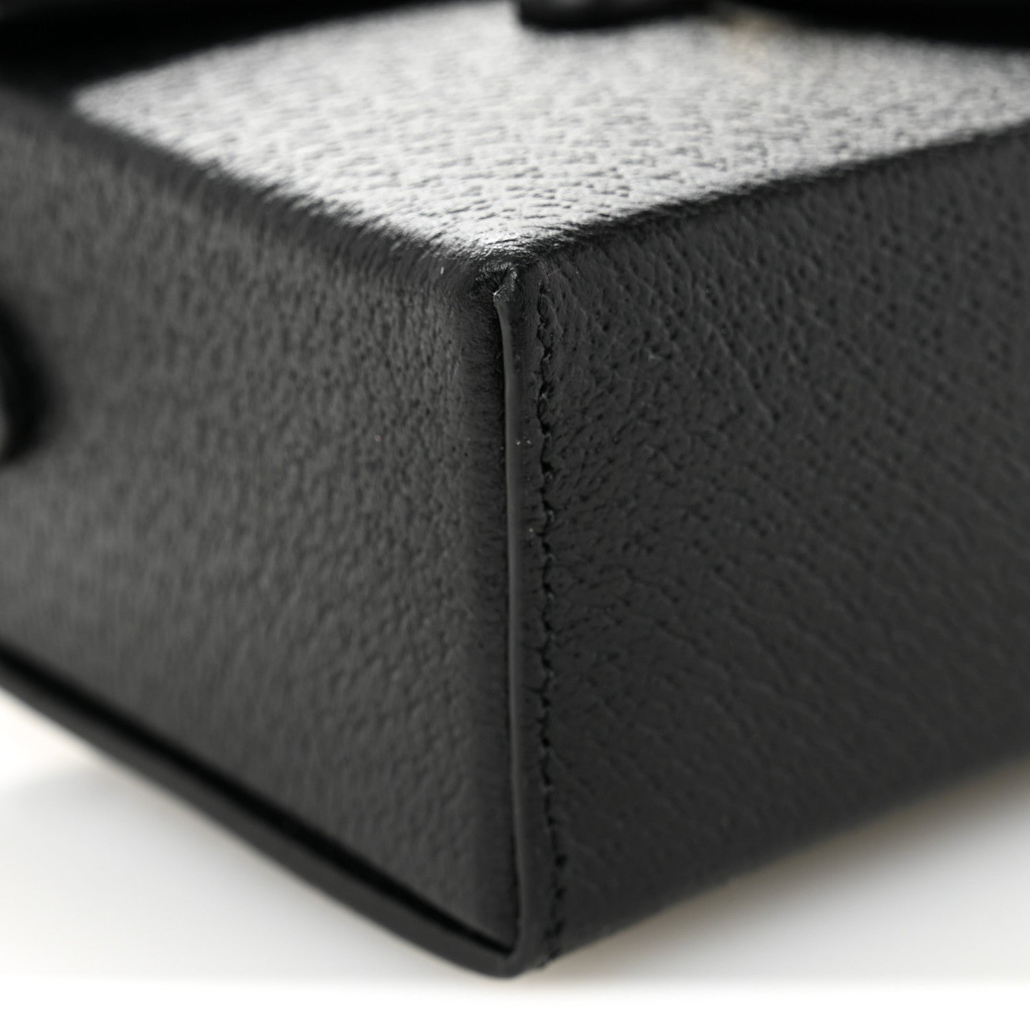 Calfskin Horsebit 1955 Shoulder Bag Black