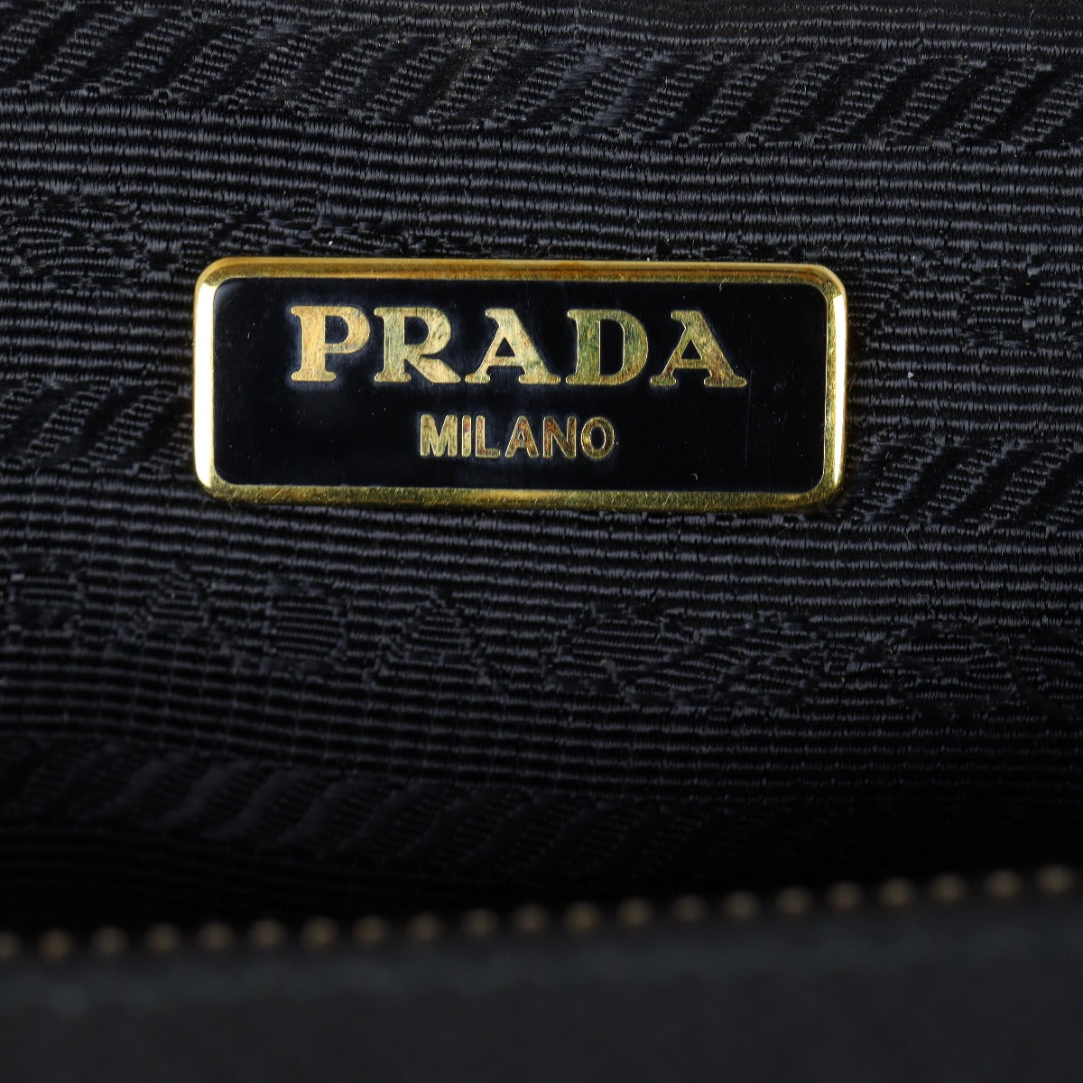 Prada Saffiano Lux Double Zip Camera Bag