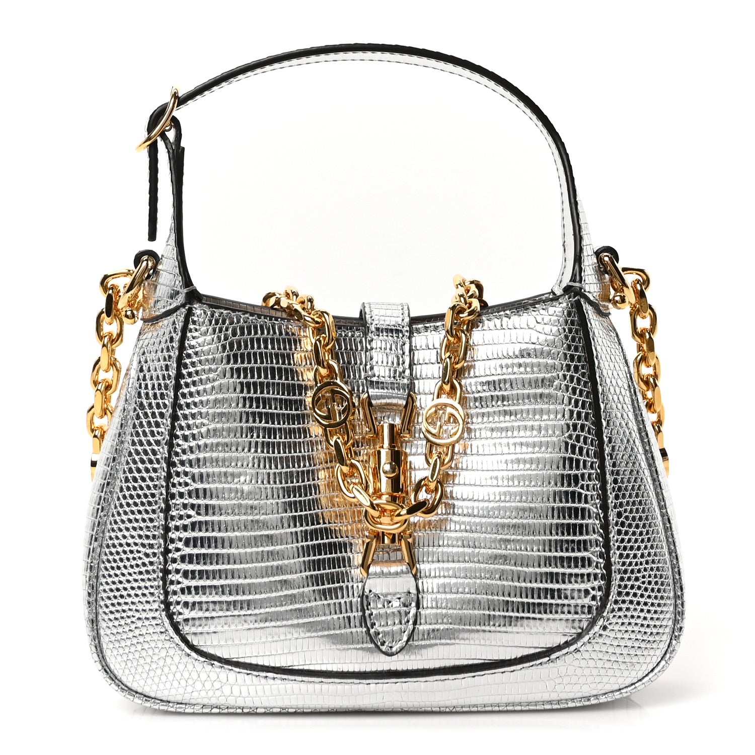 Lizard Mini Jackie 1961 Silver