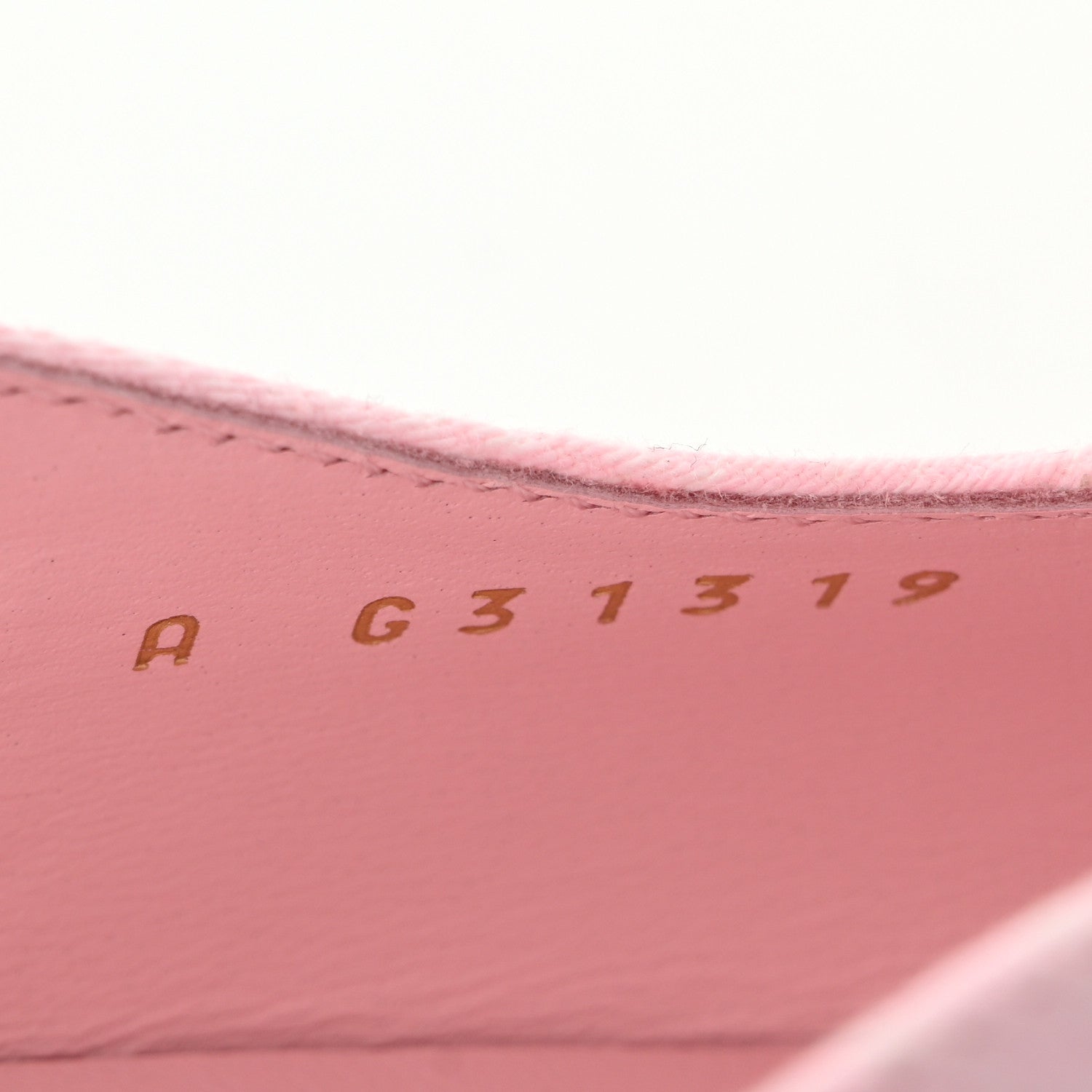 Denim Cap Toe CC Slingback Flats 37.5 Light Pink