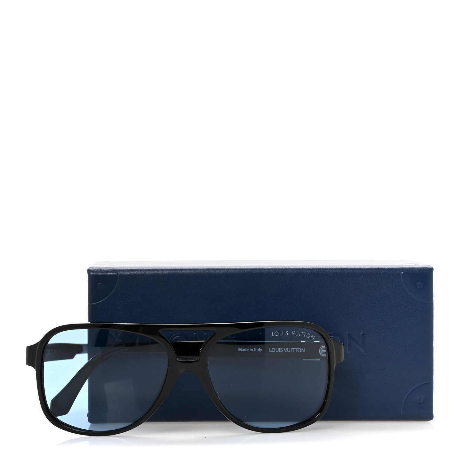 Acetate LV Hit Z2898U Sunglasses Blue