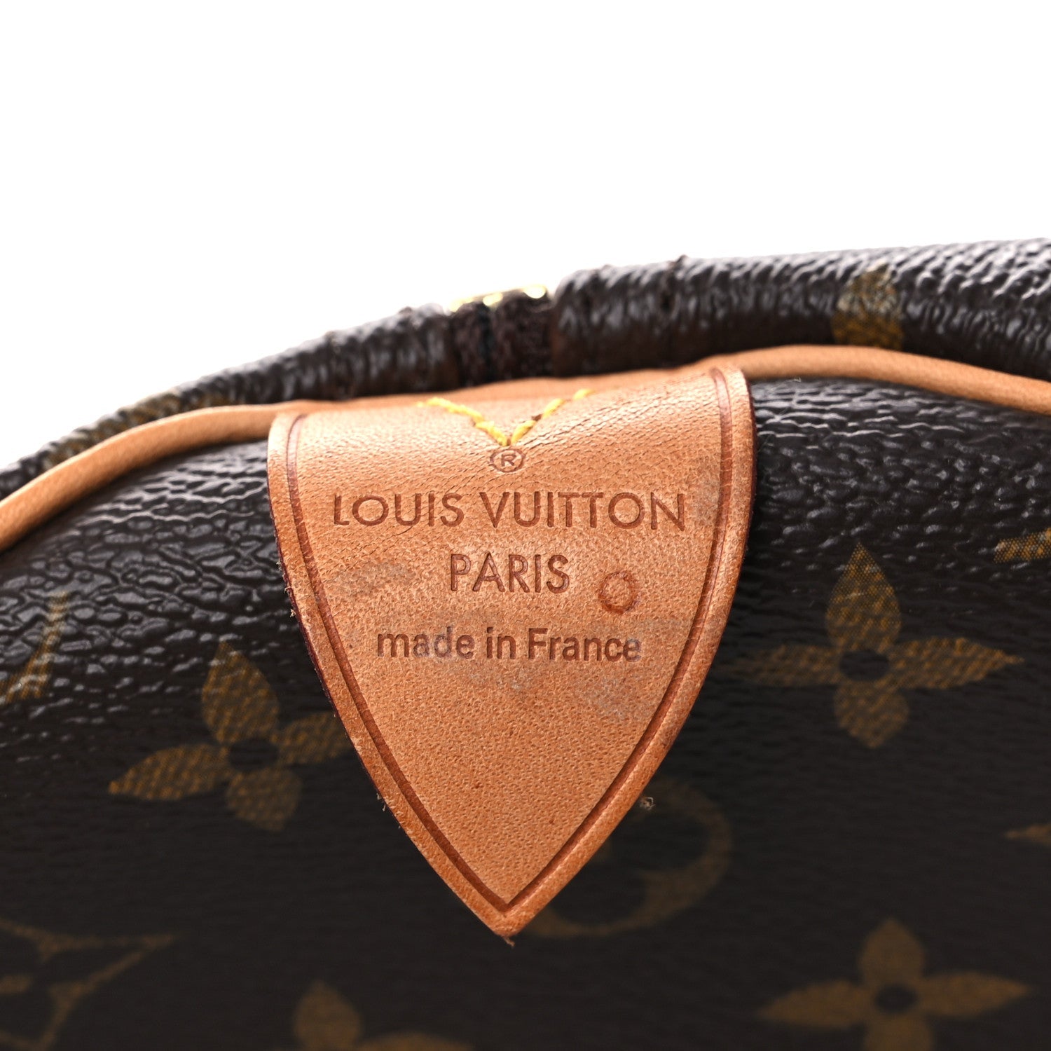 Monogram My LV Heritage Speedy 35 Rouge White