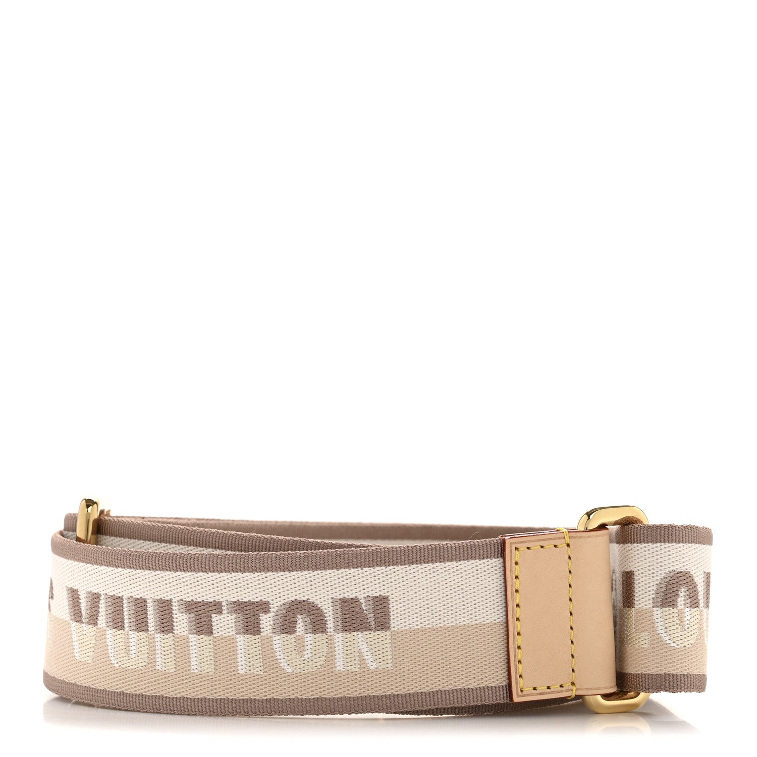 Jacquard Speedy Bandouliere 20 Shoulder Strap Beige